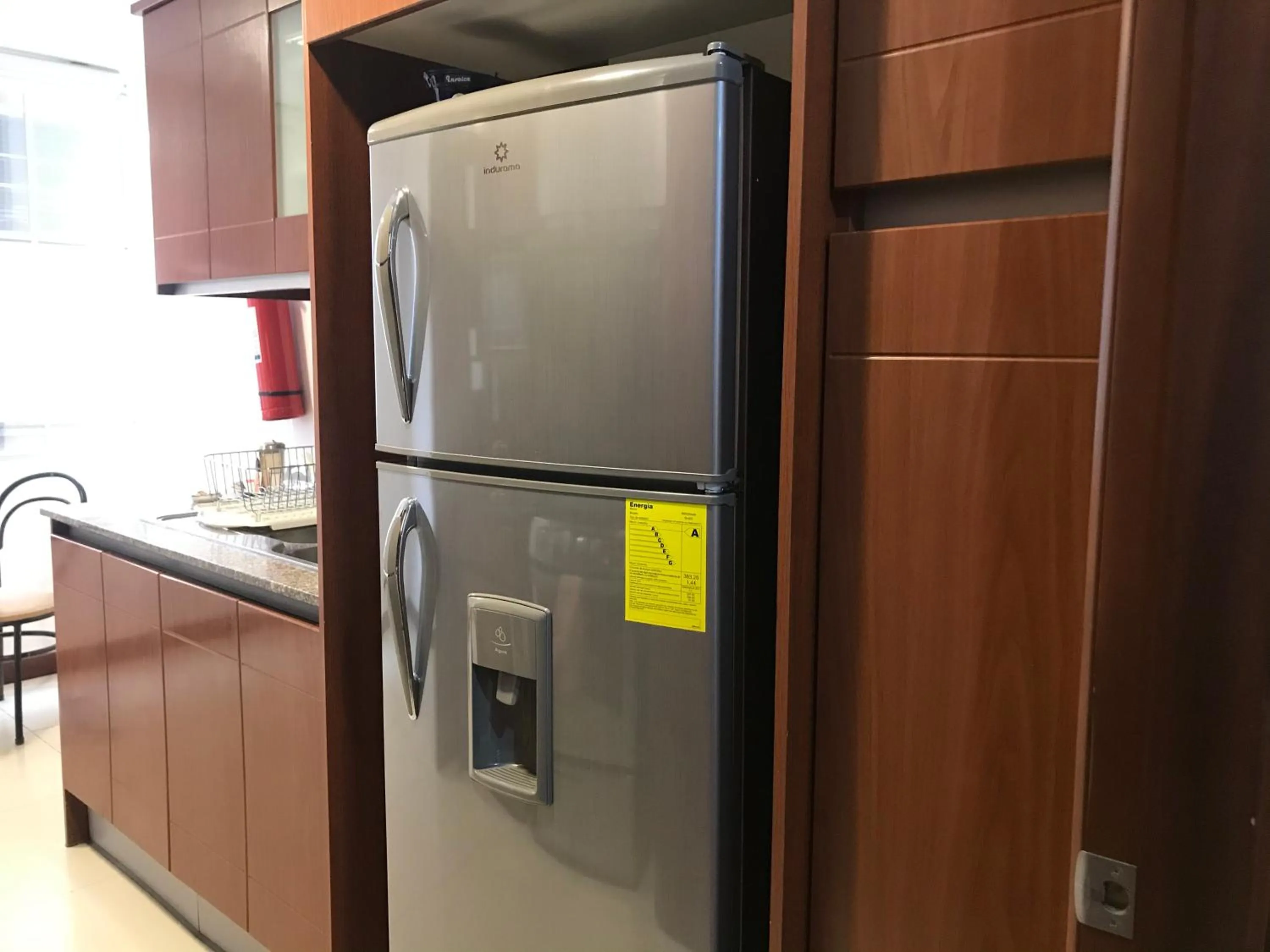 Kitchen or kitchenette in BlueZone Apartments