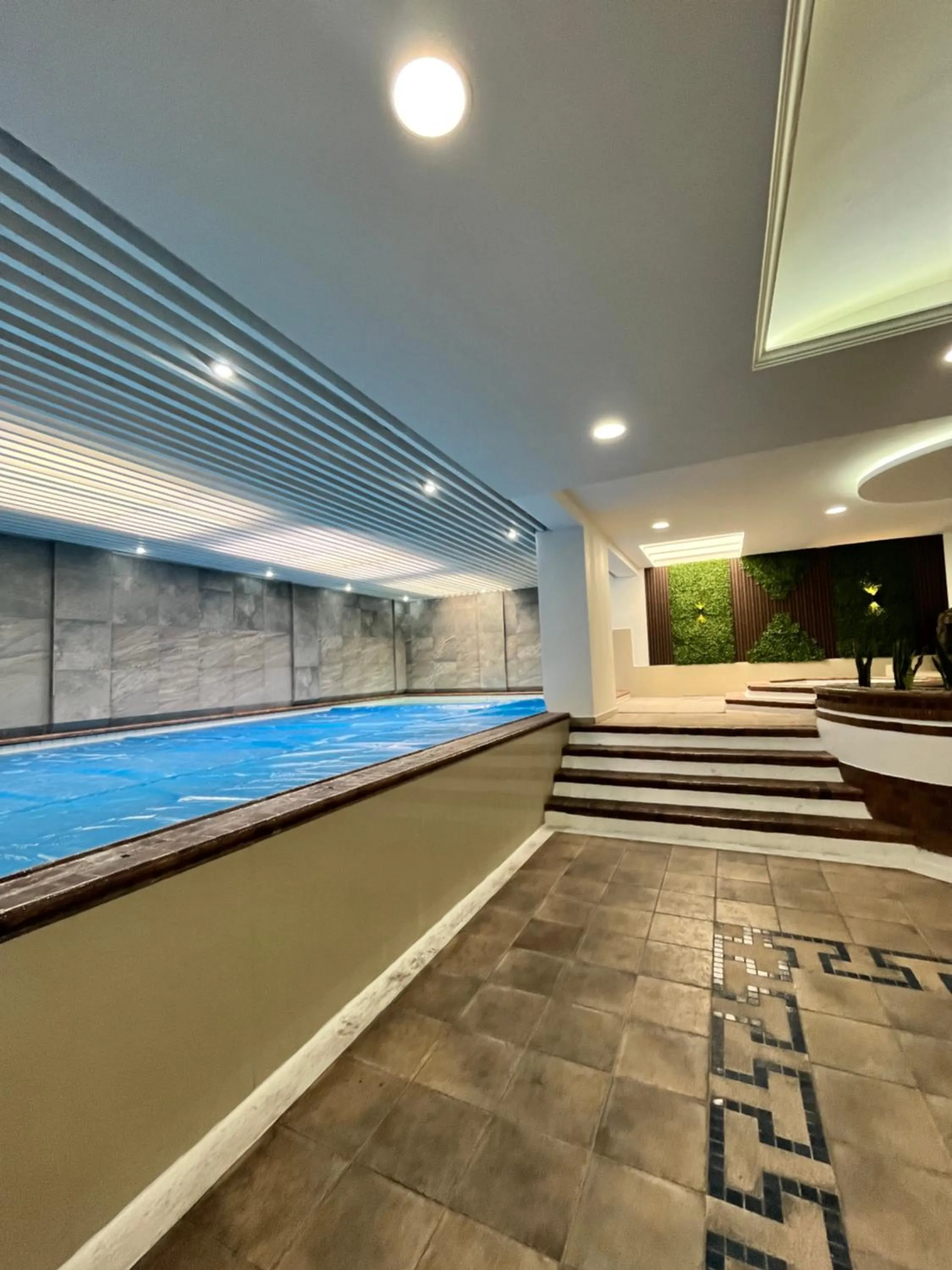 Swimming pool in BlueZone Apartments