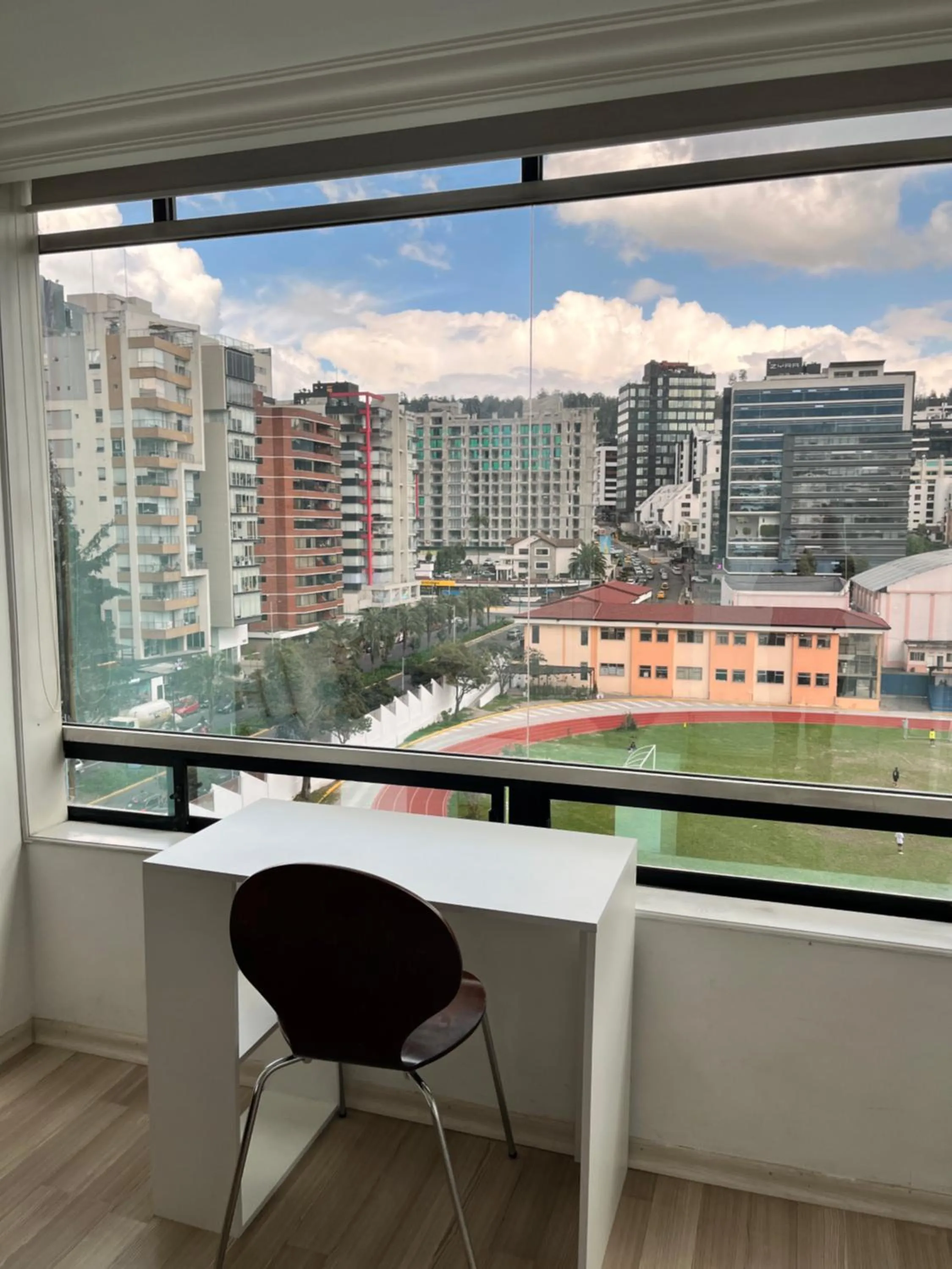 City view in BlueZone Apartments