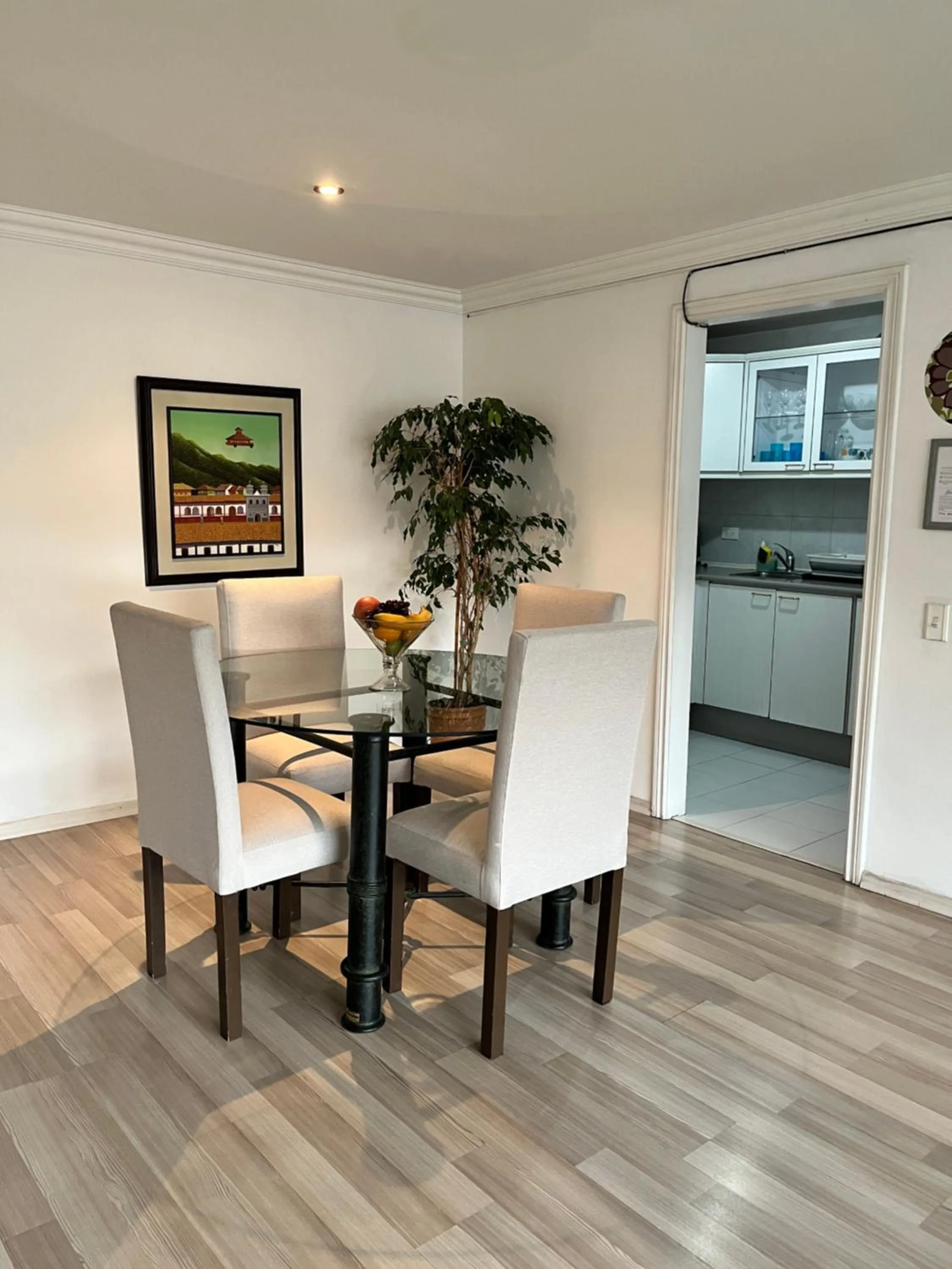 Dining area in BlueZone Apartments