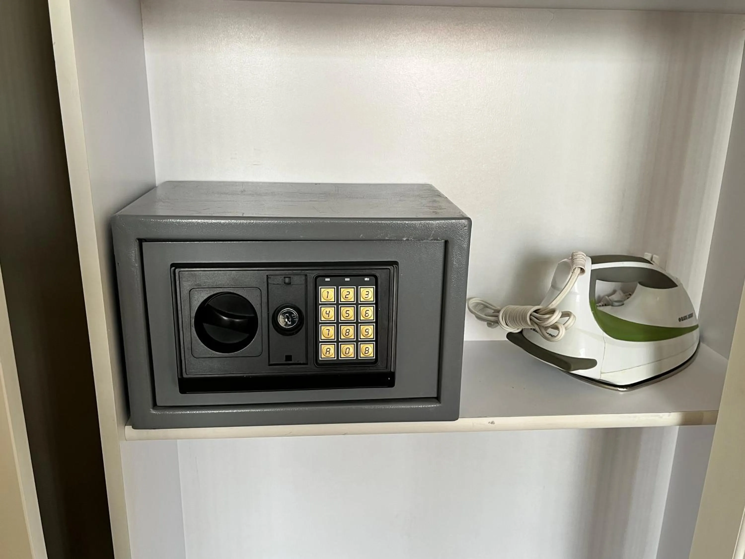 safe in BlueZone Apartments