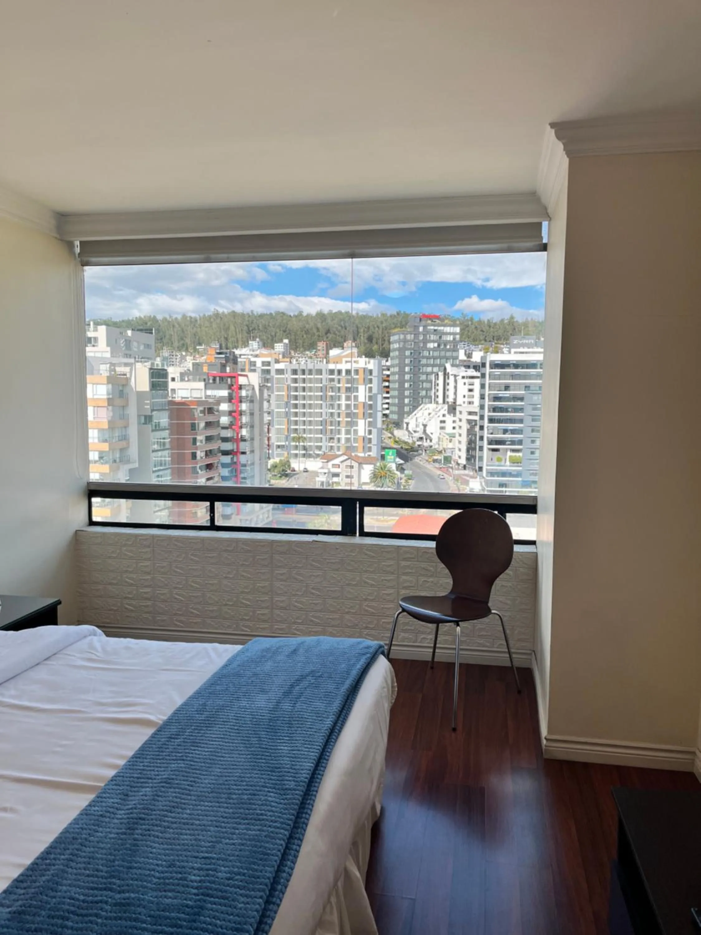 Bed in BlueZone Apartments