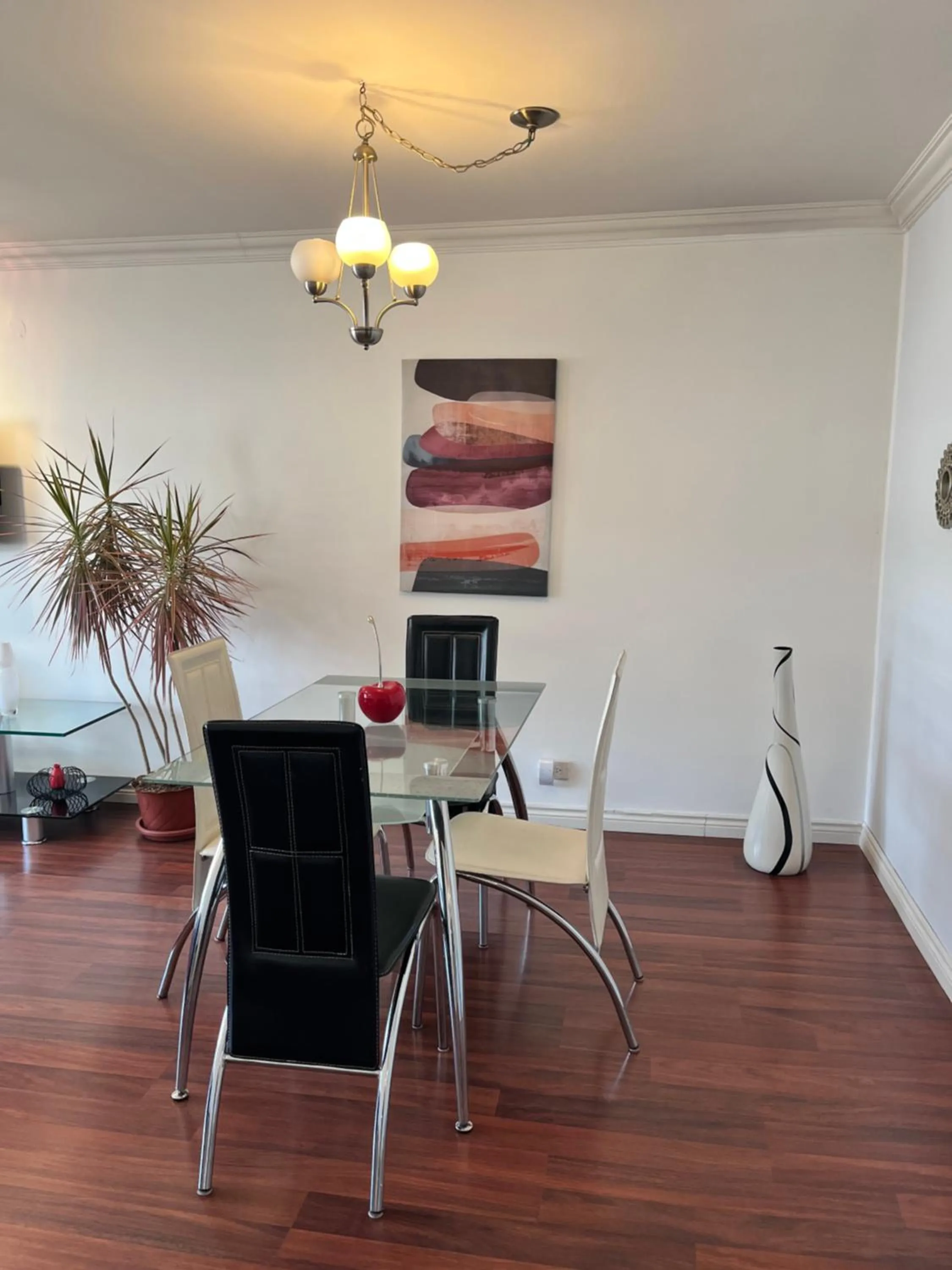 Dining area in BlueZone Apartments