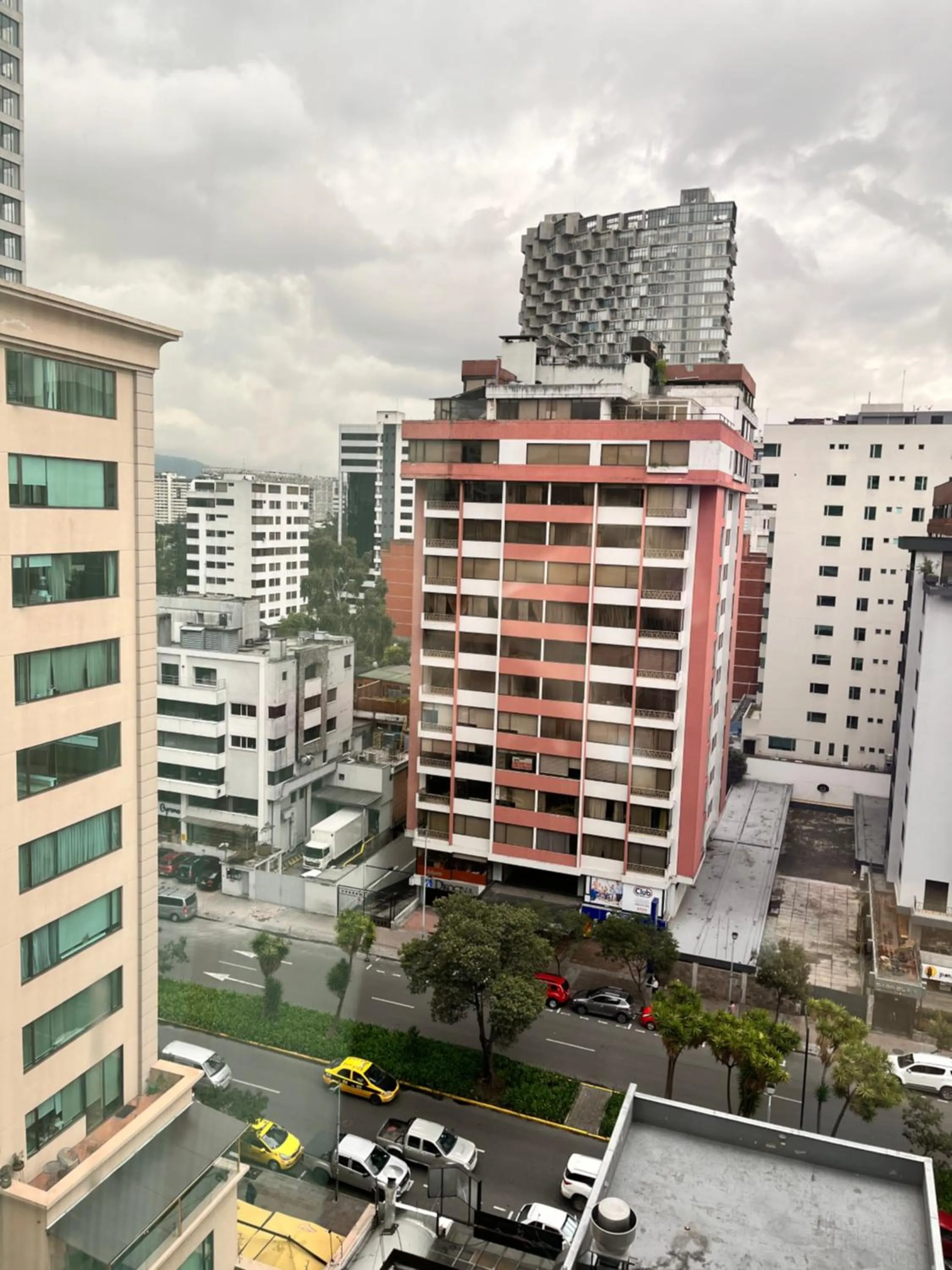 Street view in BlueZone Apartments