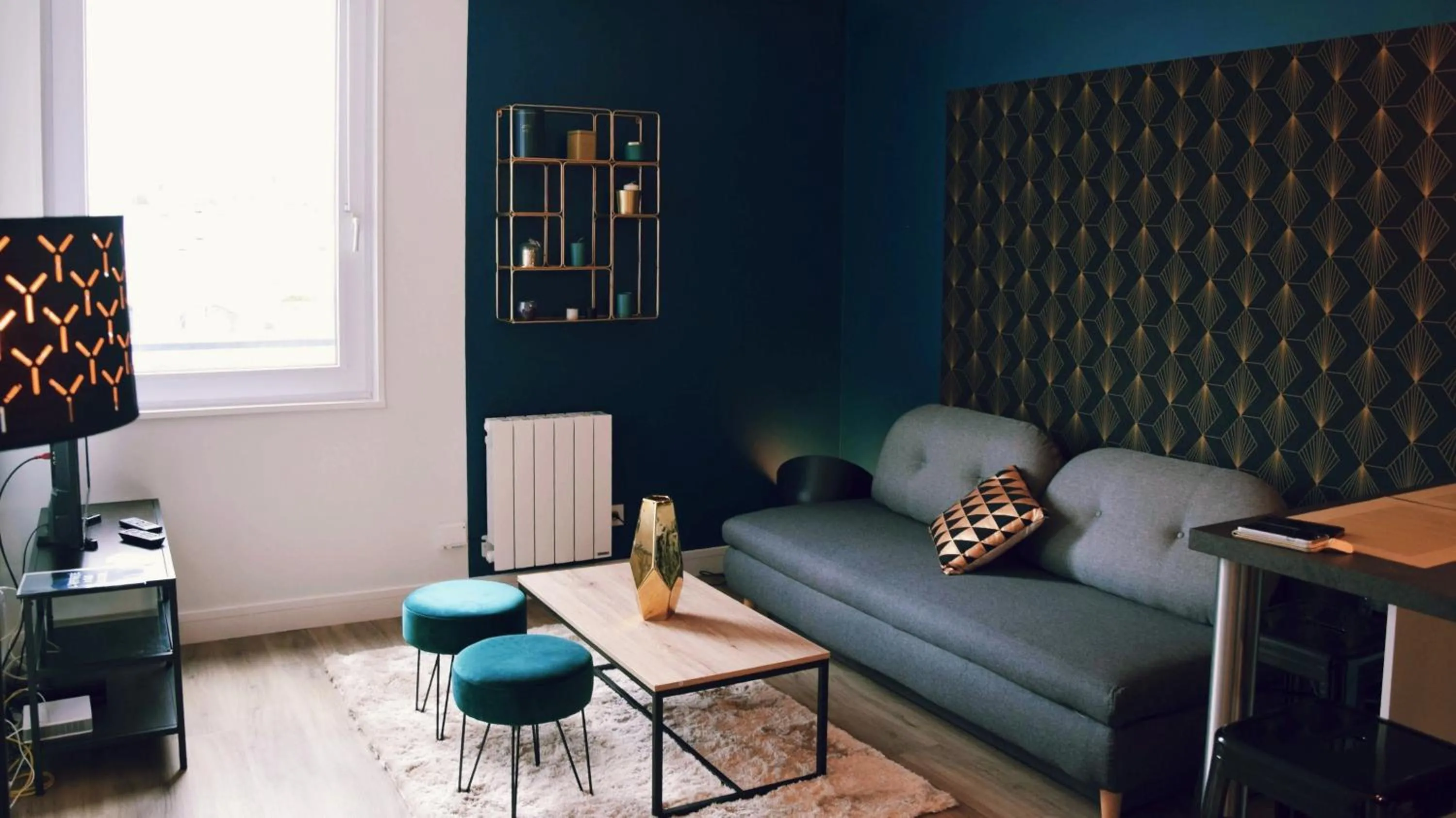 Living room in L'Apparté