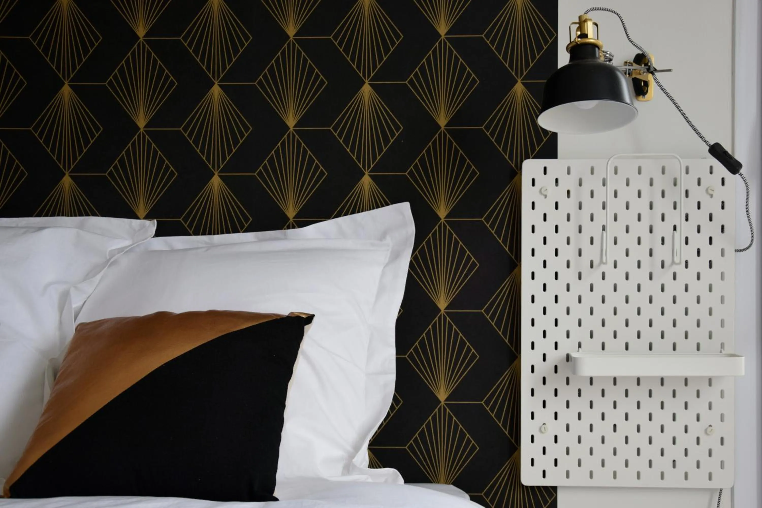Bedroom, Bed in L'Apparté