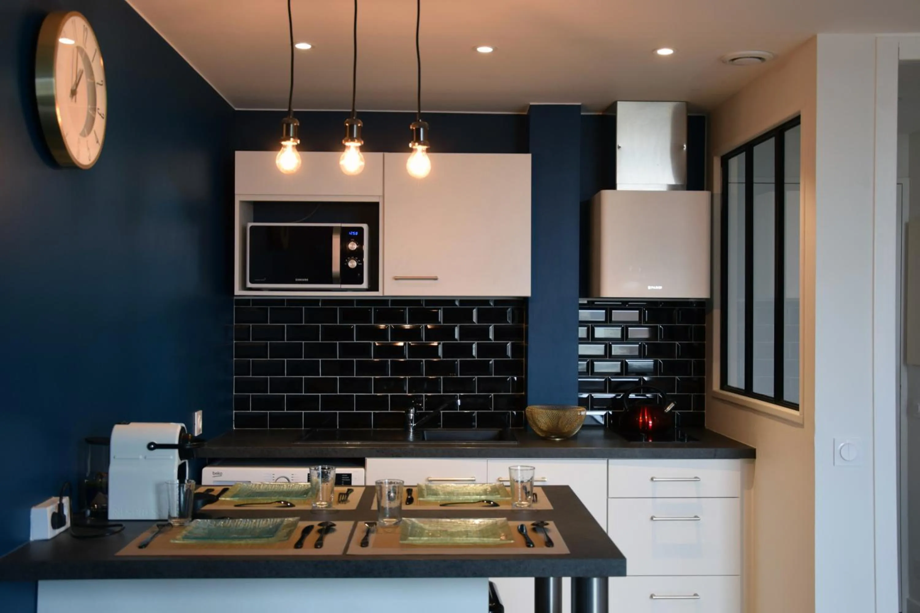 Kitchen or kitchenette in L'Apparté