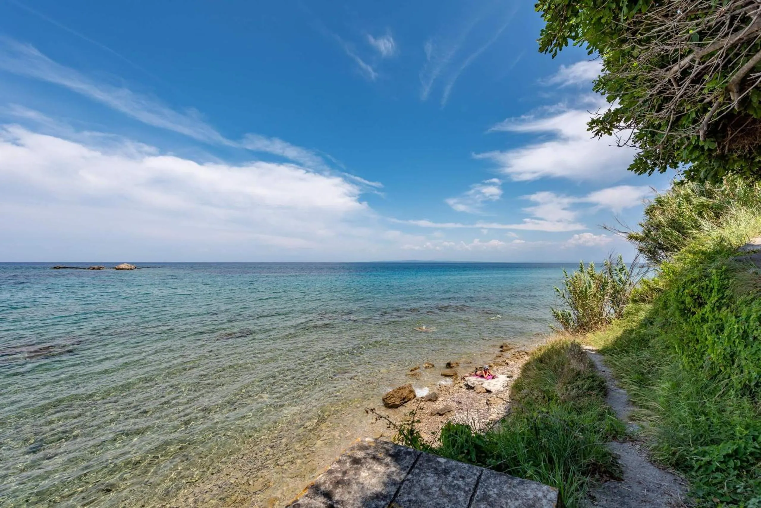 Beach in Ionian Aura