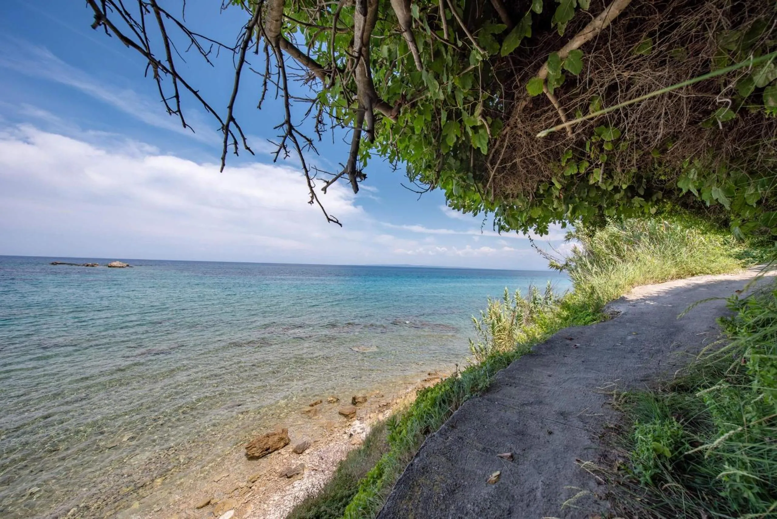 Beach in Ionian Aura
