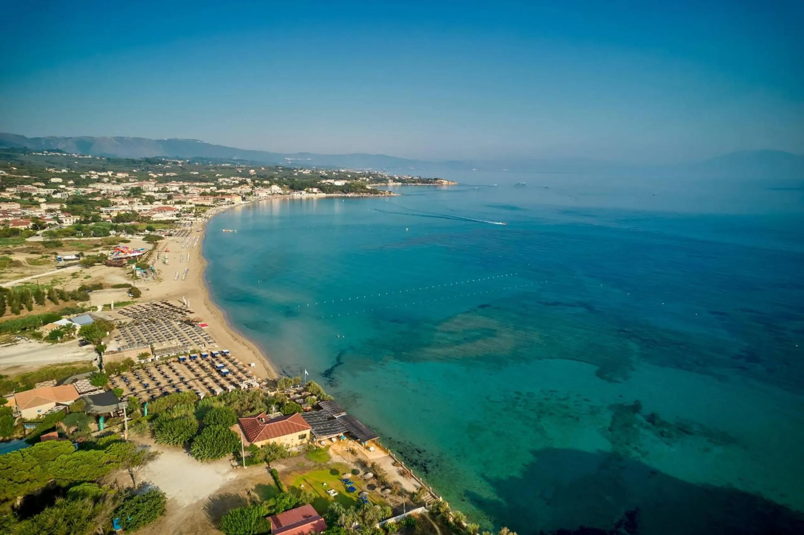 Beach in Ionian Aura
