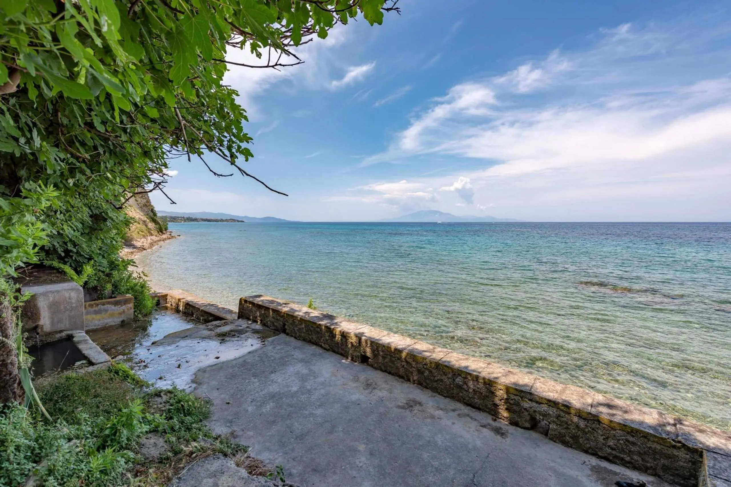 Beach in Ionian Aura