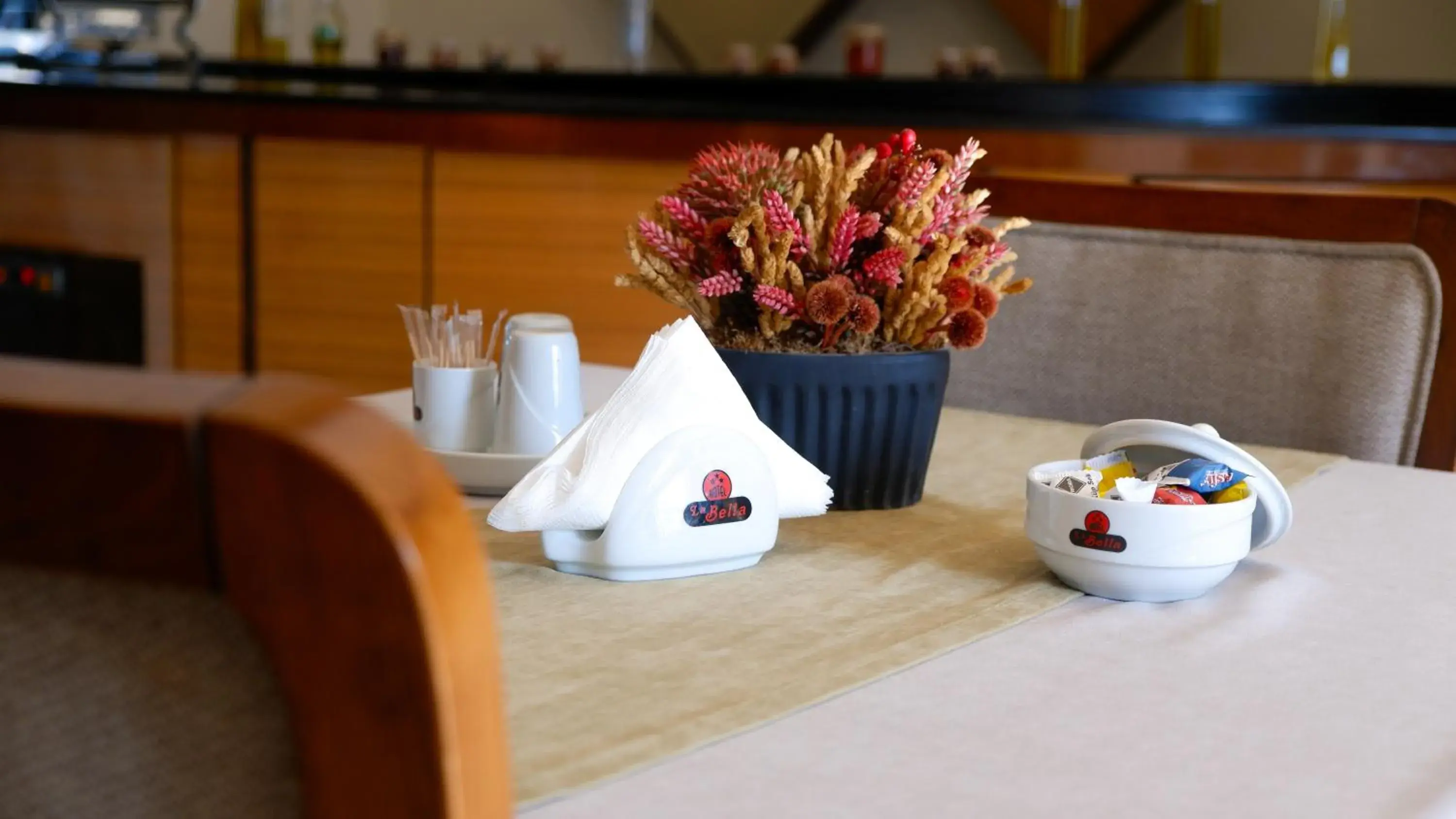 Lobby or reception in Hotel La Bella Salihli Lobby or reception in Hotel La Bella Salihli