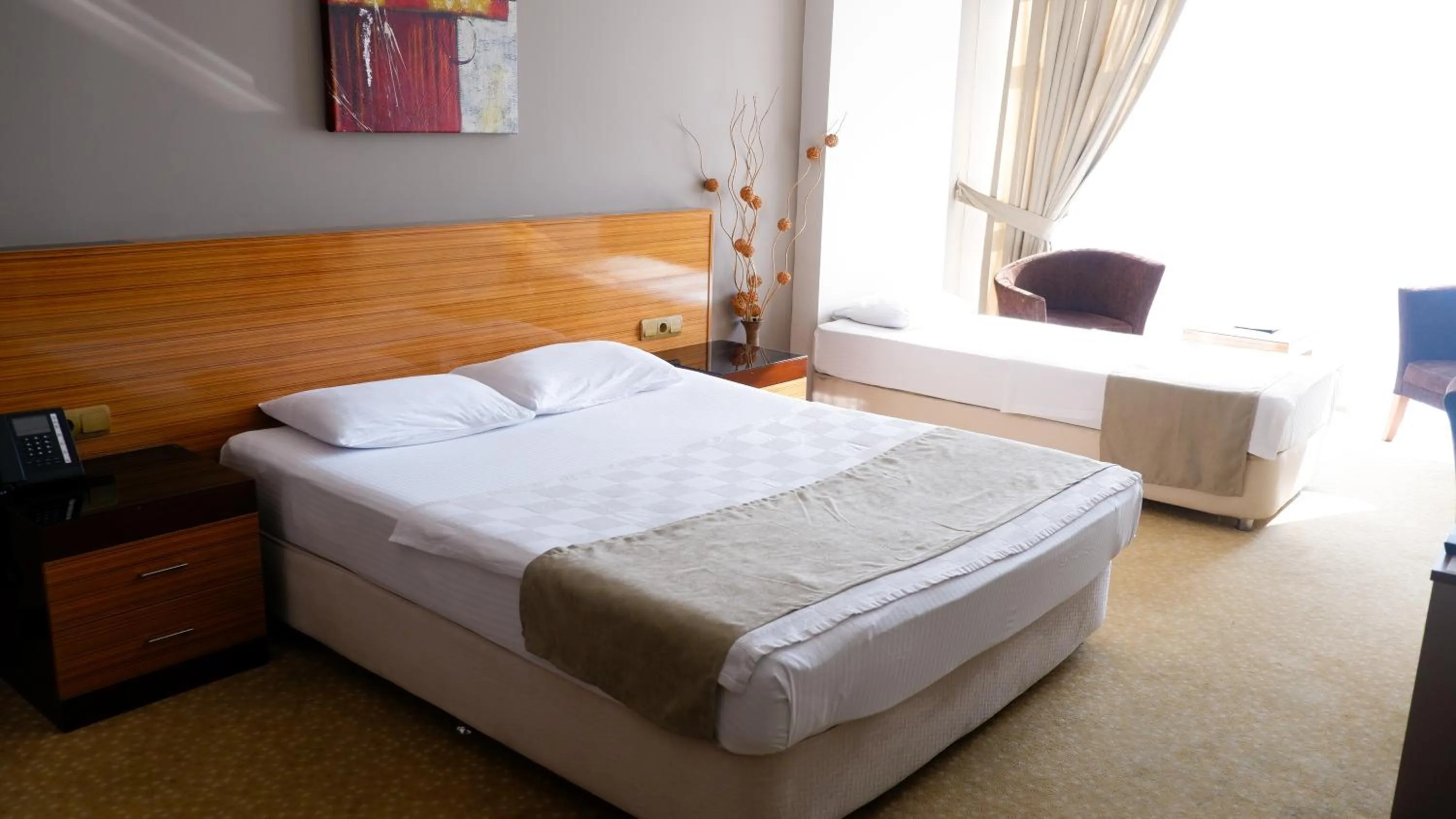 Bed in Hotel La Bella Salihli