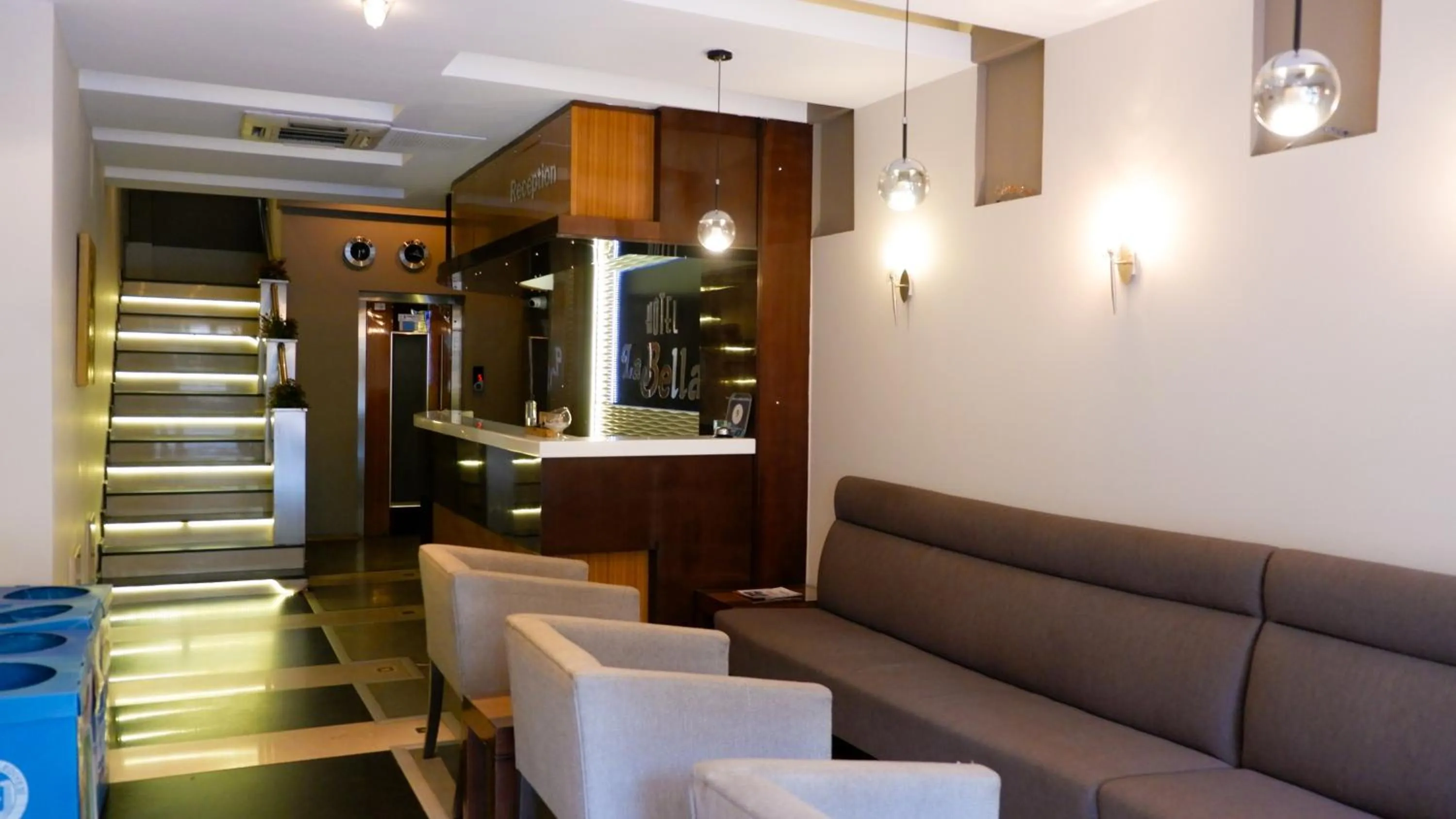 Lobby or reception in Hotel La Bella Salihli