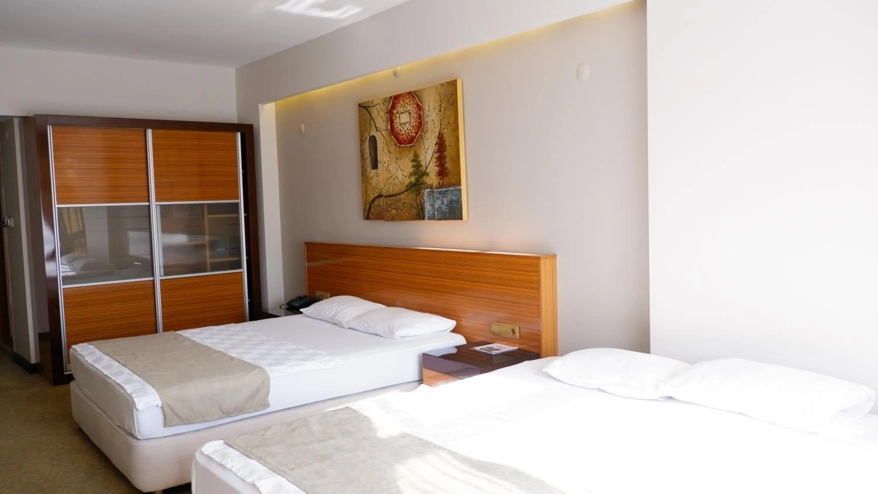 Bed in Hotel La Bella Salihli