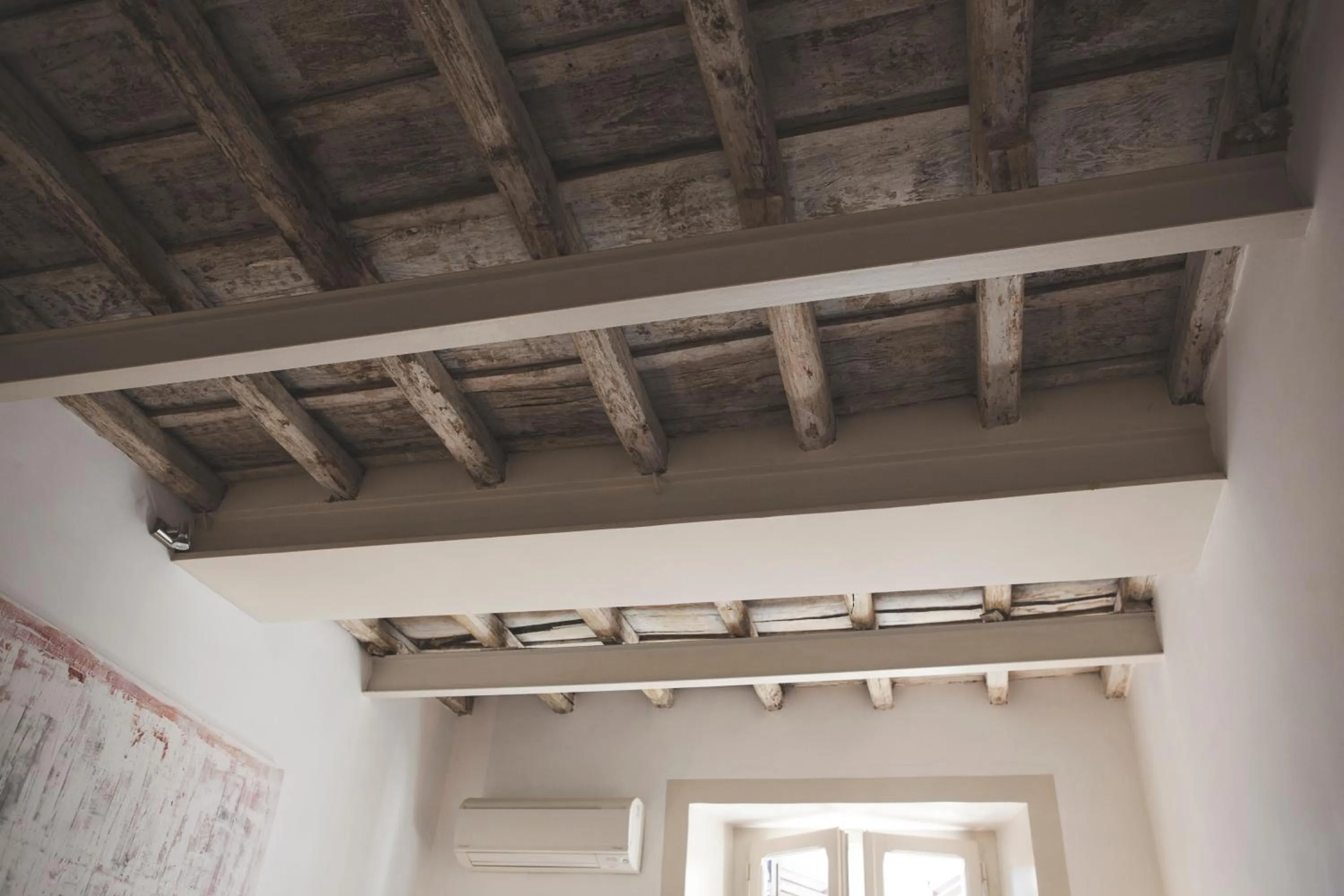 Decorative detail in The Bluehostel