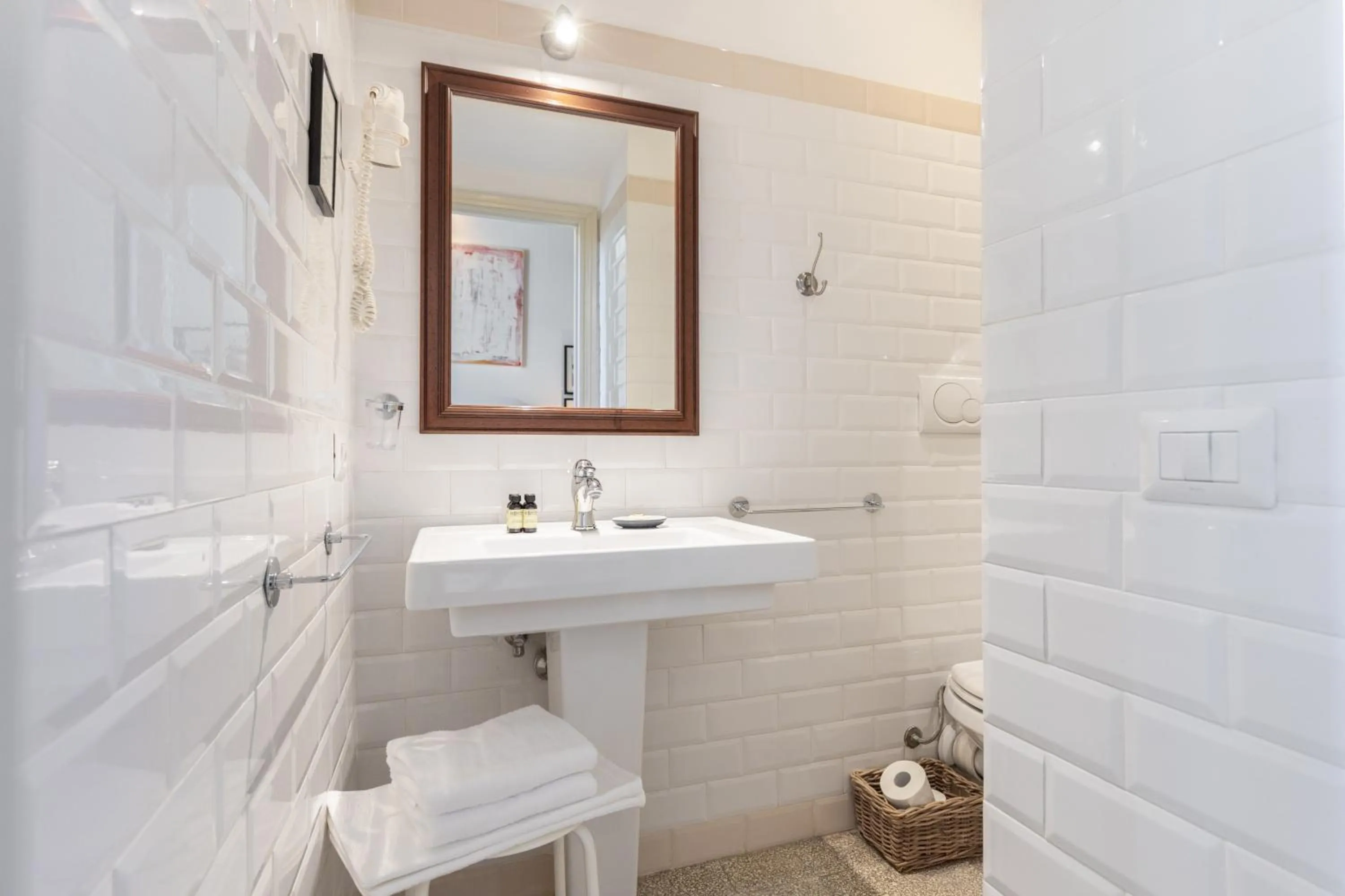 Bathroom in The Bluehostel