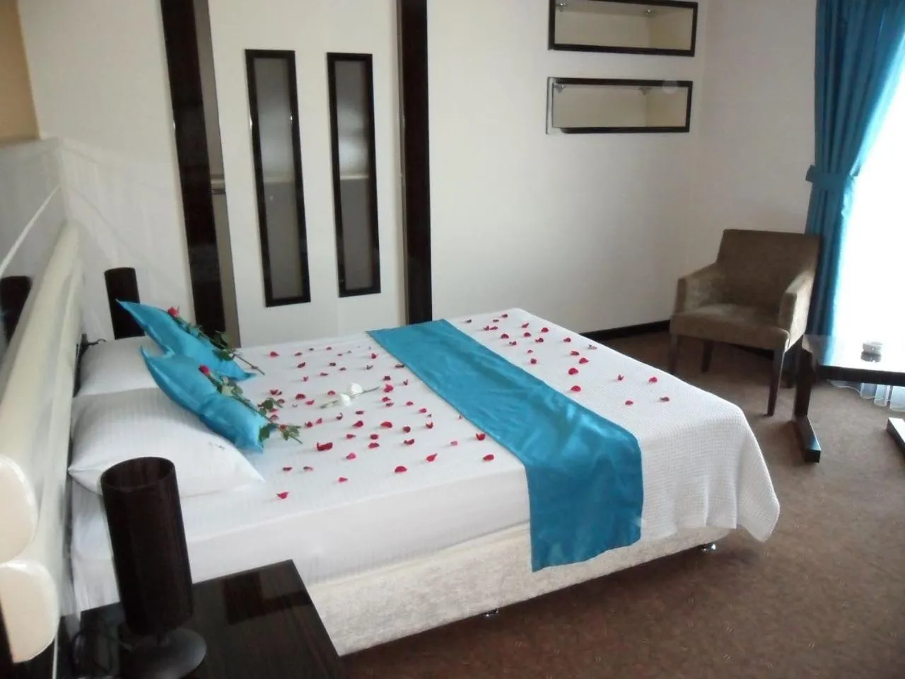 Bed in Hotel La Bella Soma