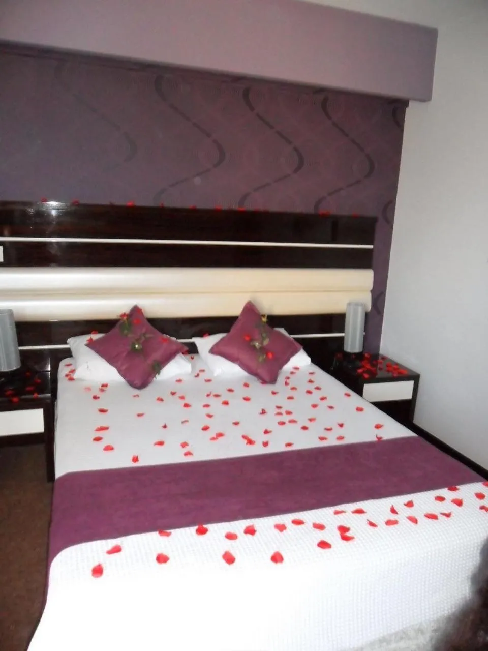 Bed in Hotel La Bella Soma