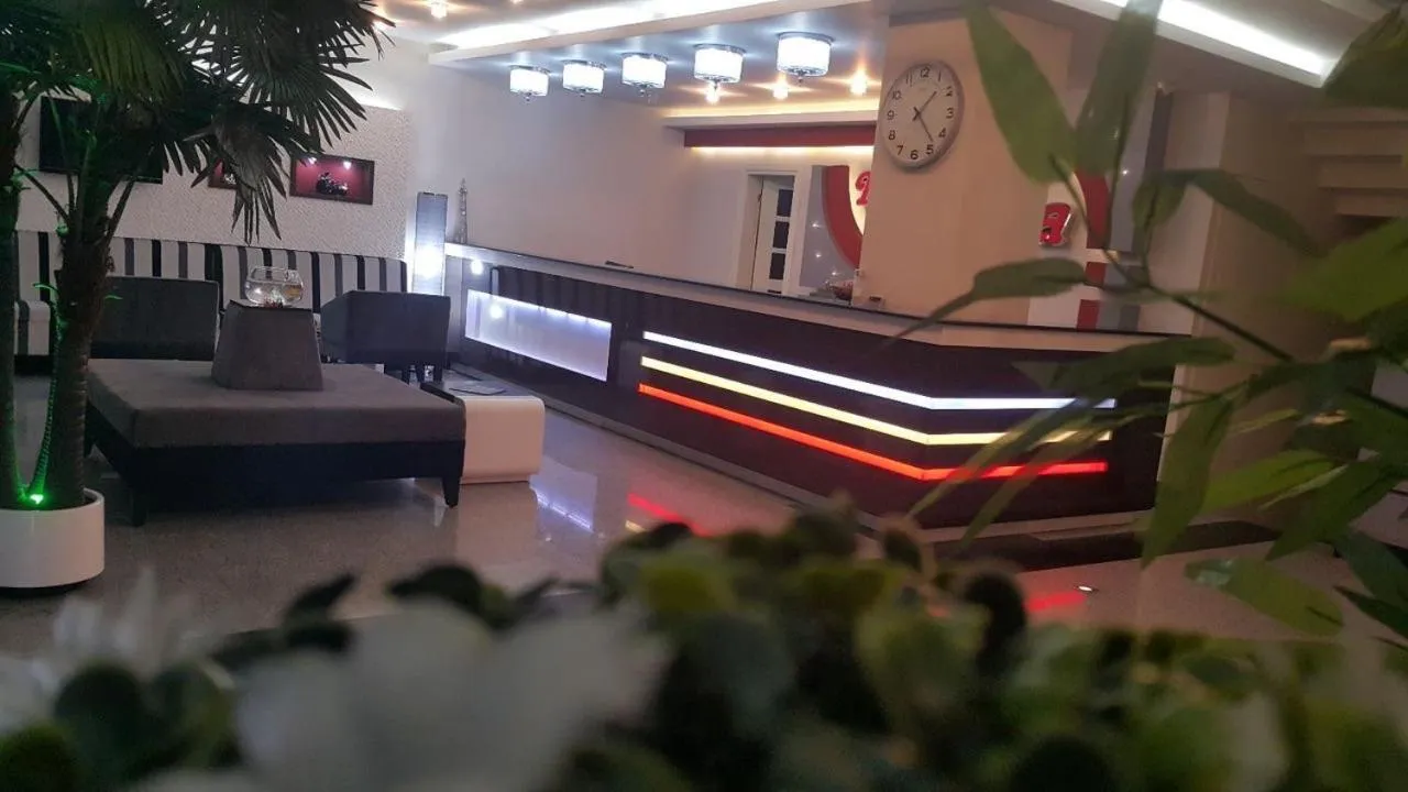 Lobby or reception in Hotel La Bella Soma