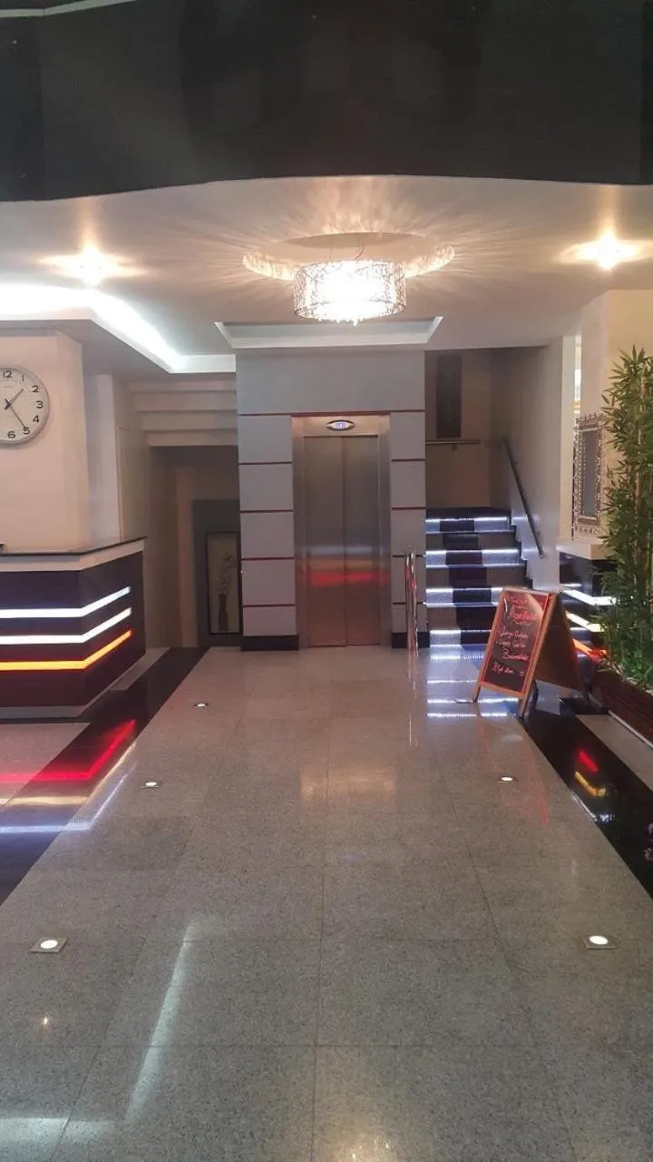 Lobby or reception in Hotel La Bella Soma