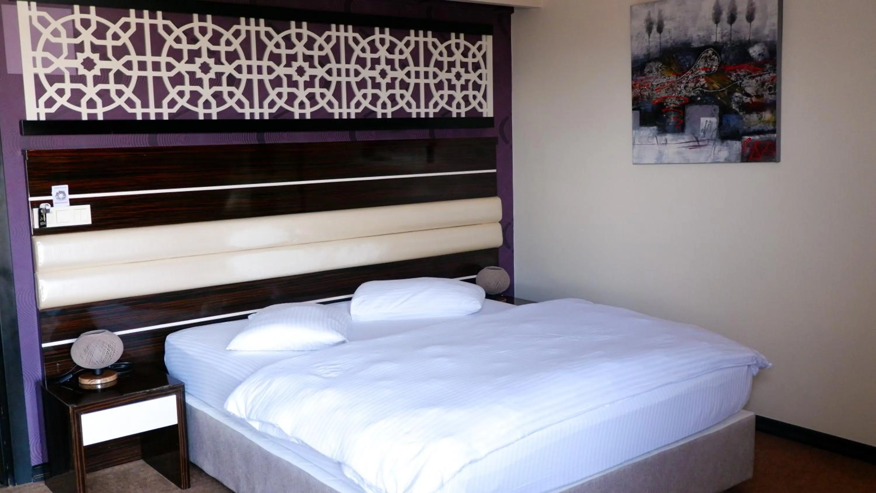 Bed in Hotel La Bella Soma