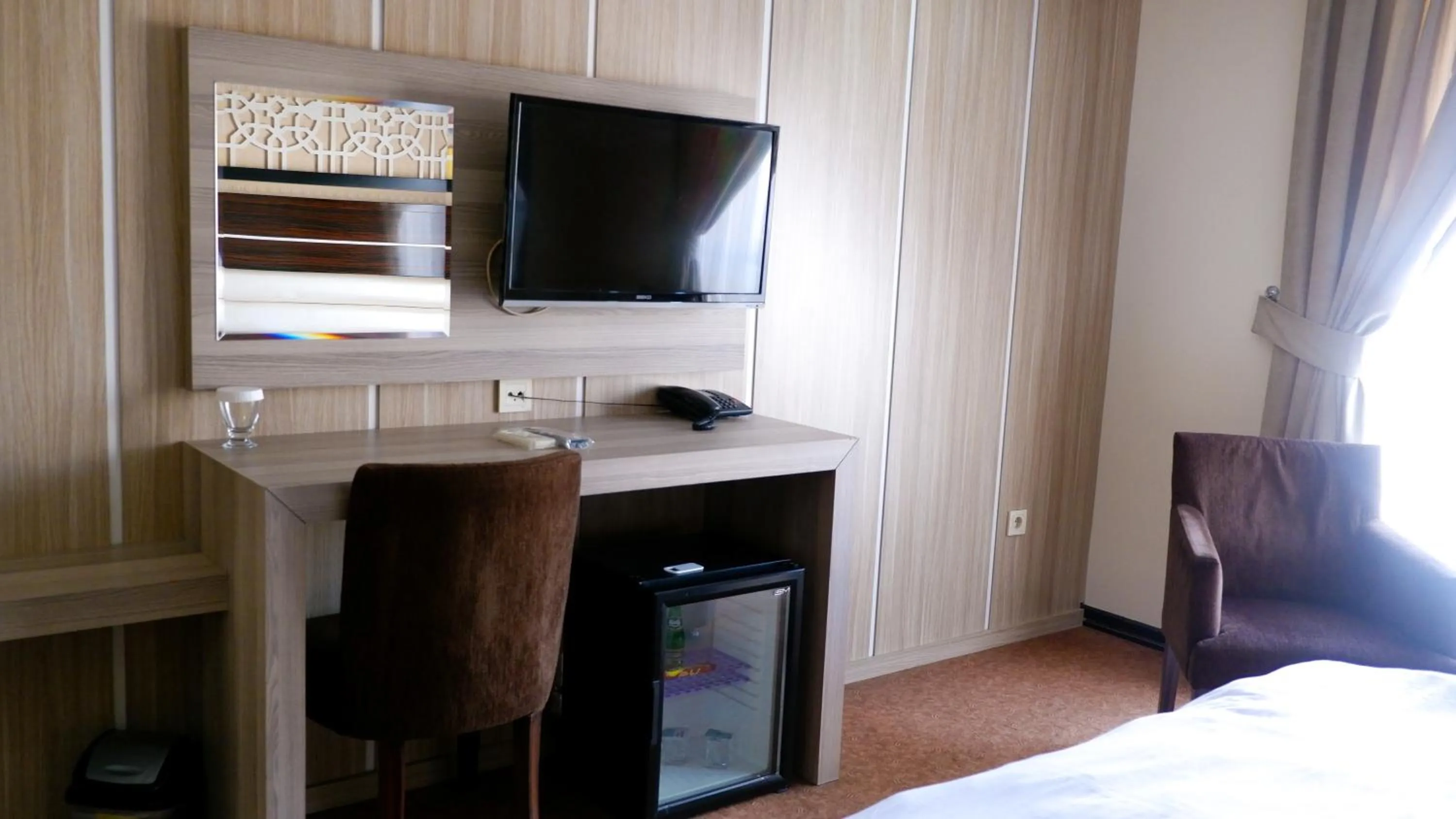 Bed in Hotel La Bella Soma