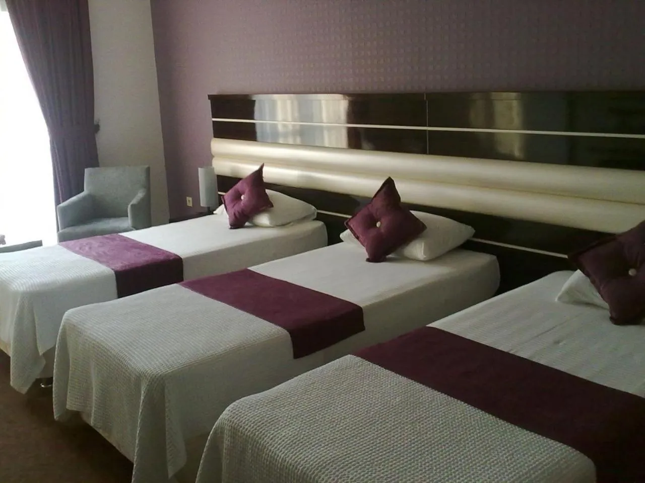 Bed in Hotel La Bella Soma