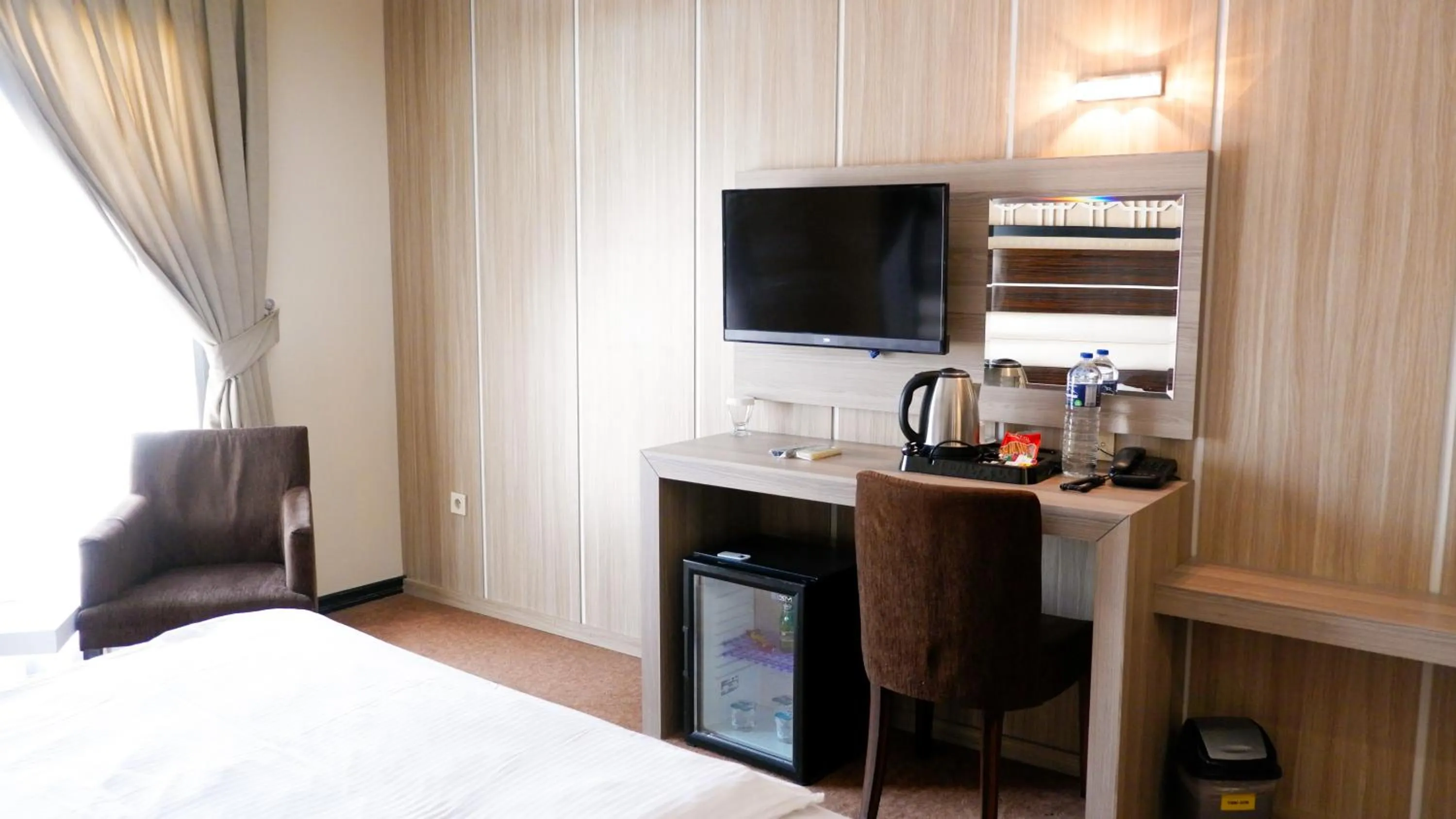 Bed in Hotel La Bella Soma