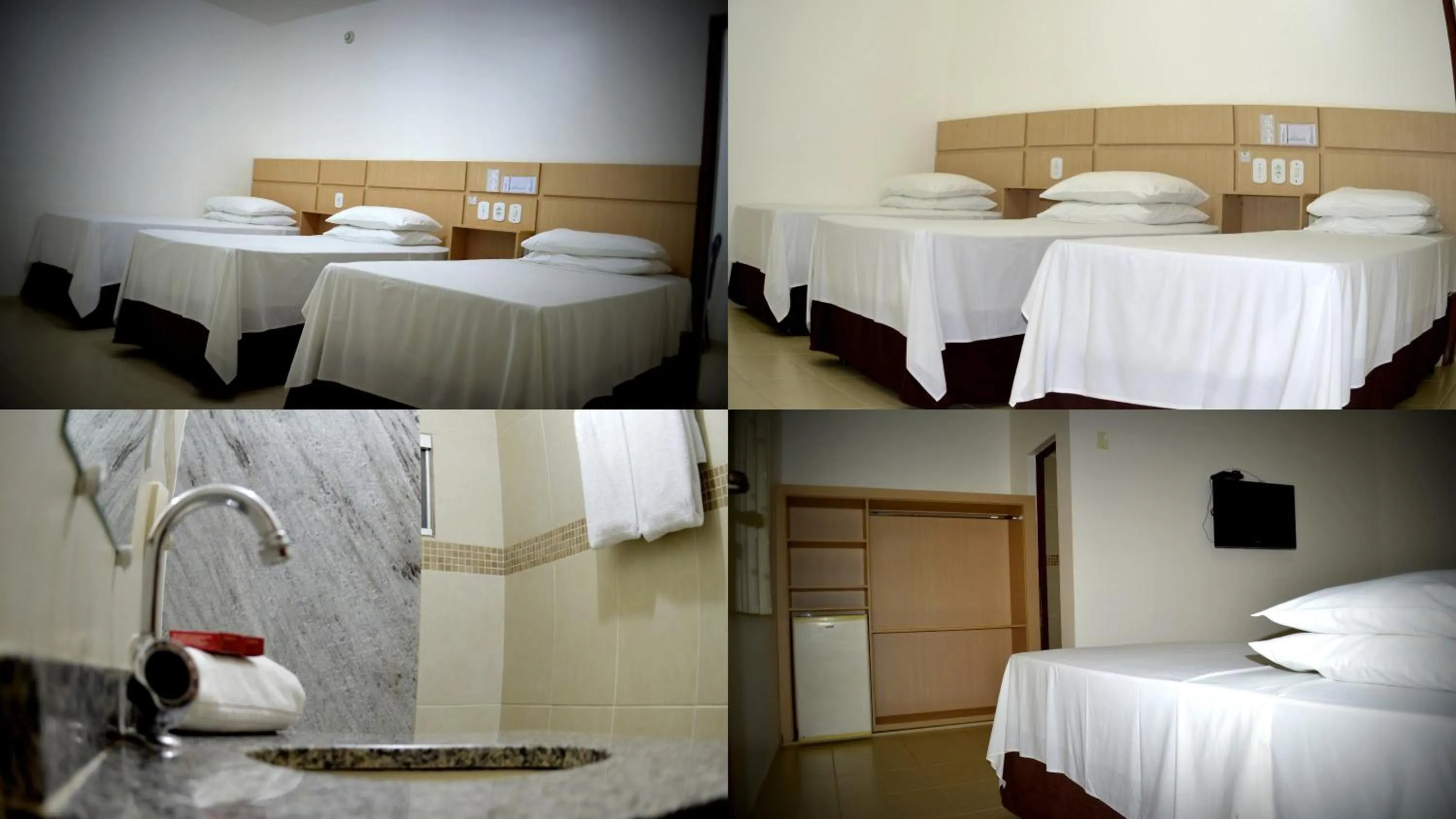 Photo of the whole room, Bed in Richard Hotel