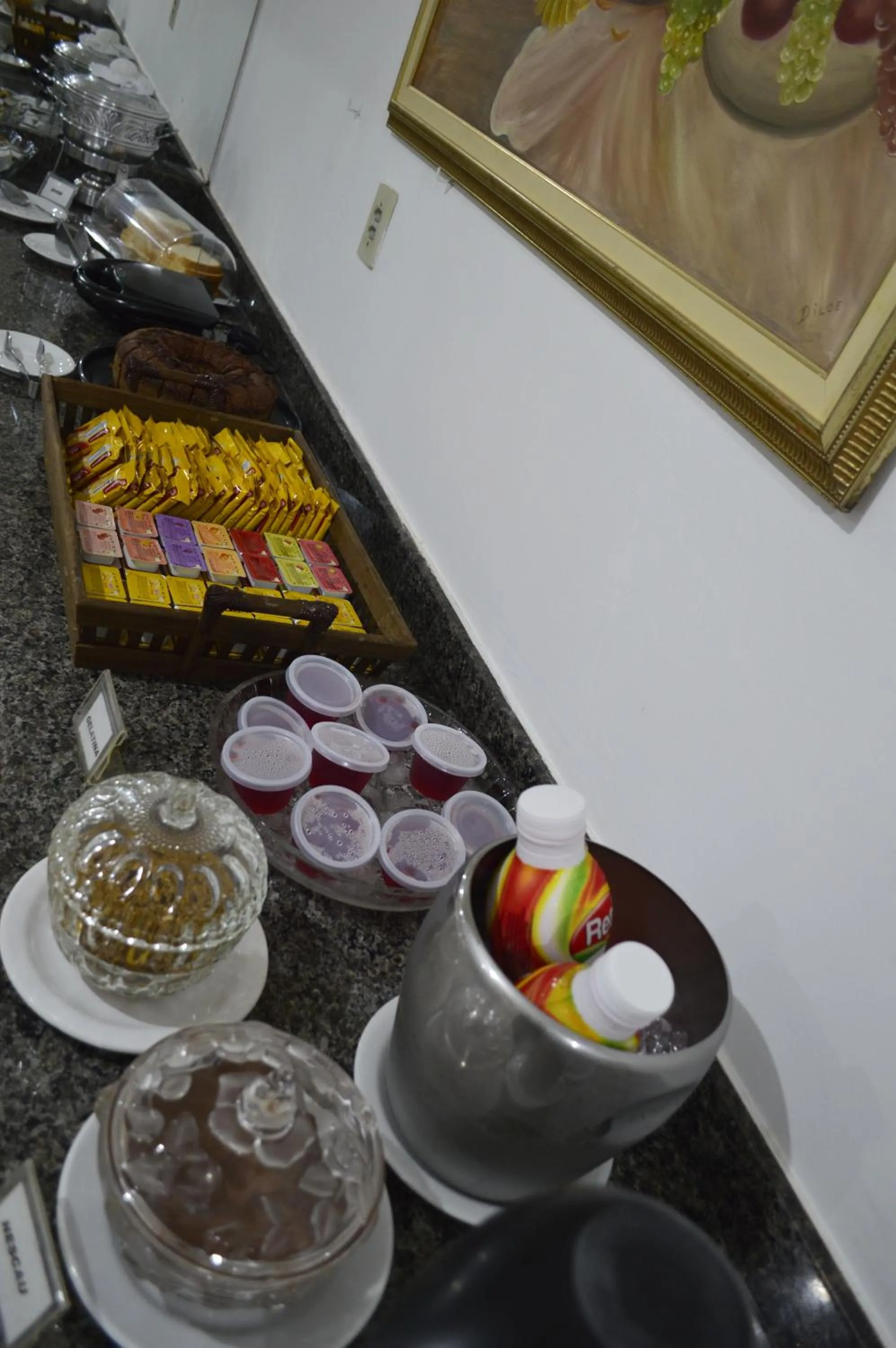 Buffet breakfast in Richard Hotel