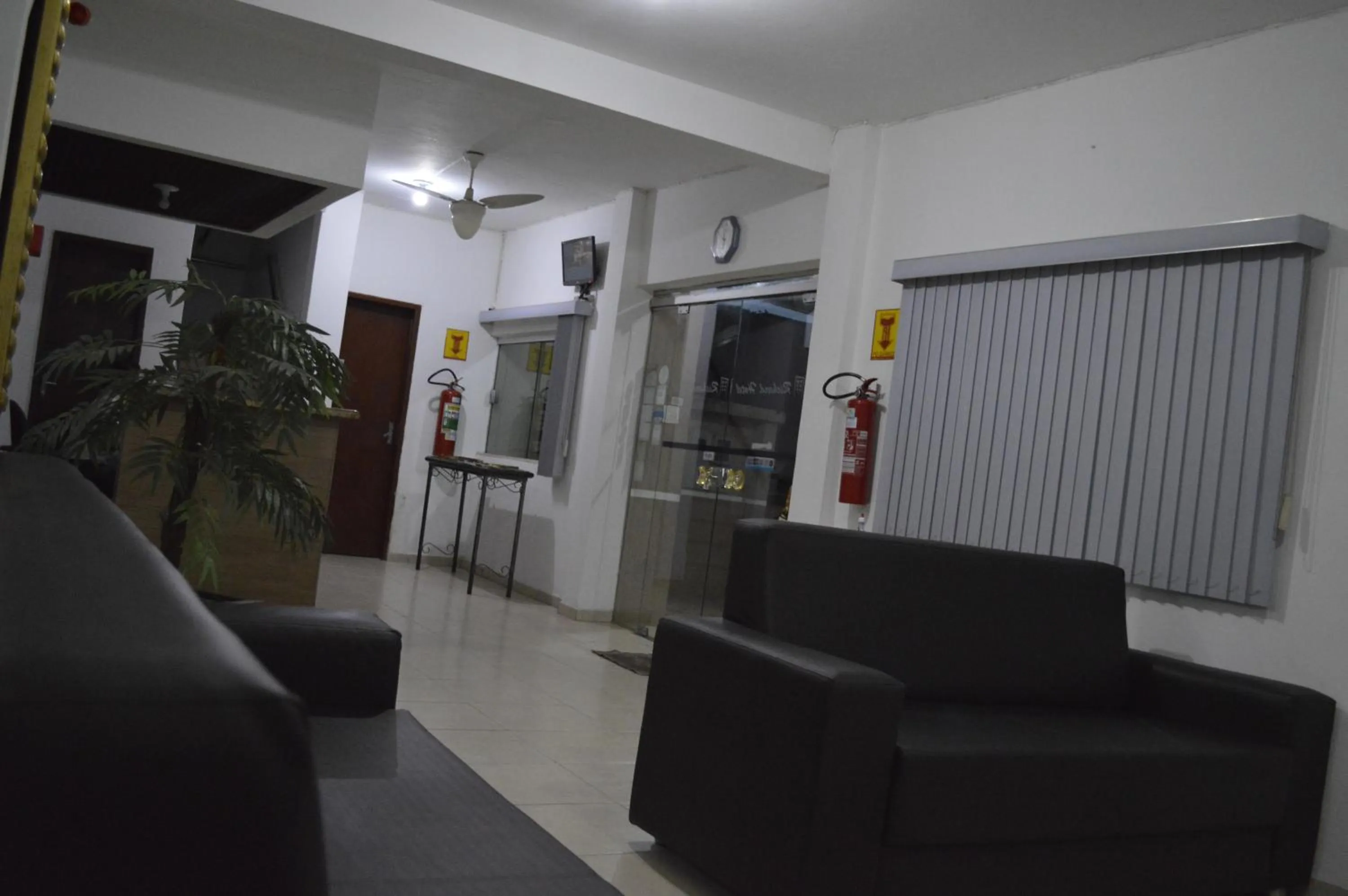 Living room in Richard Hotel