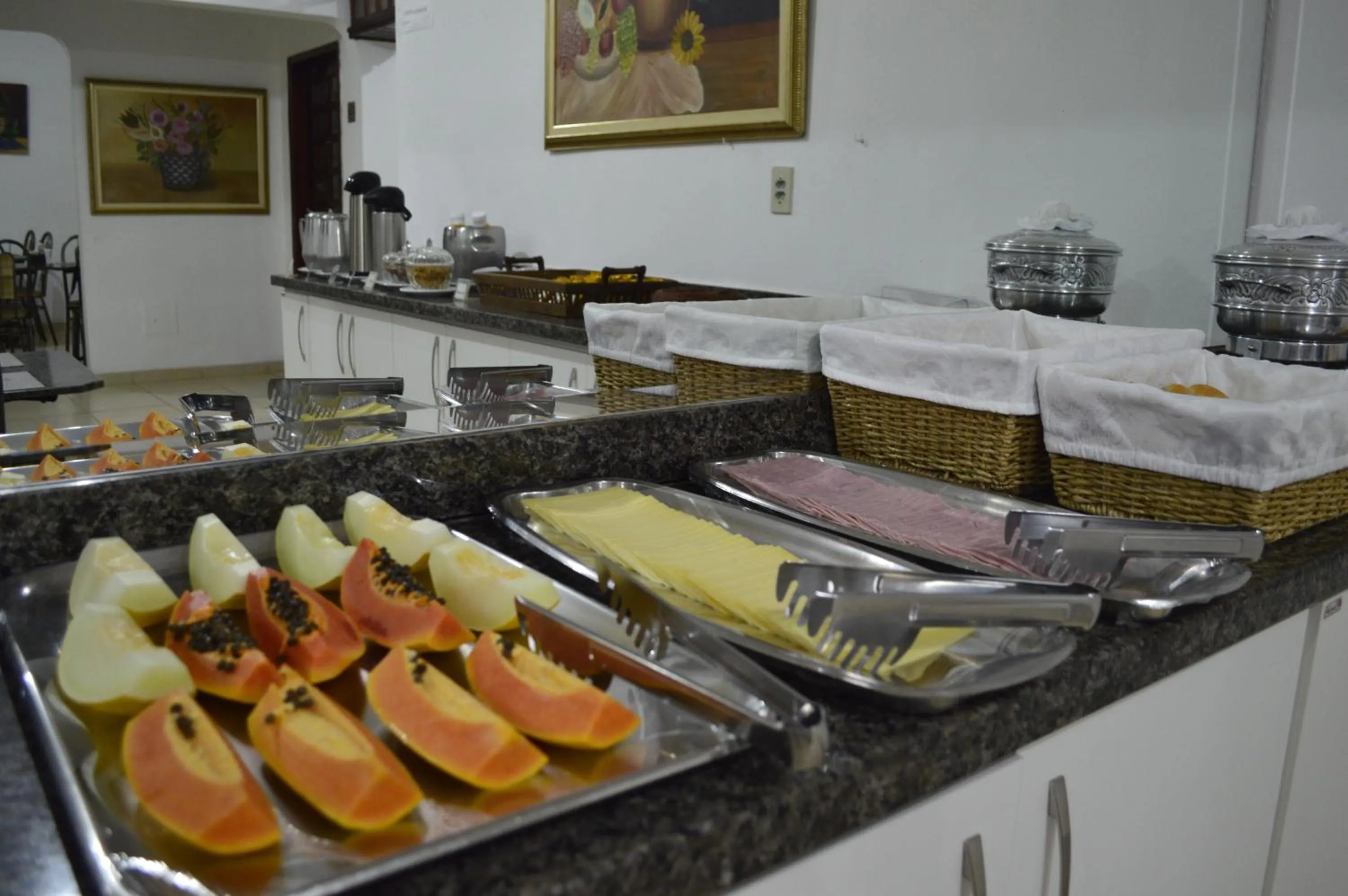 Food close-up in Richard Hotel