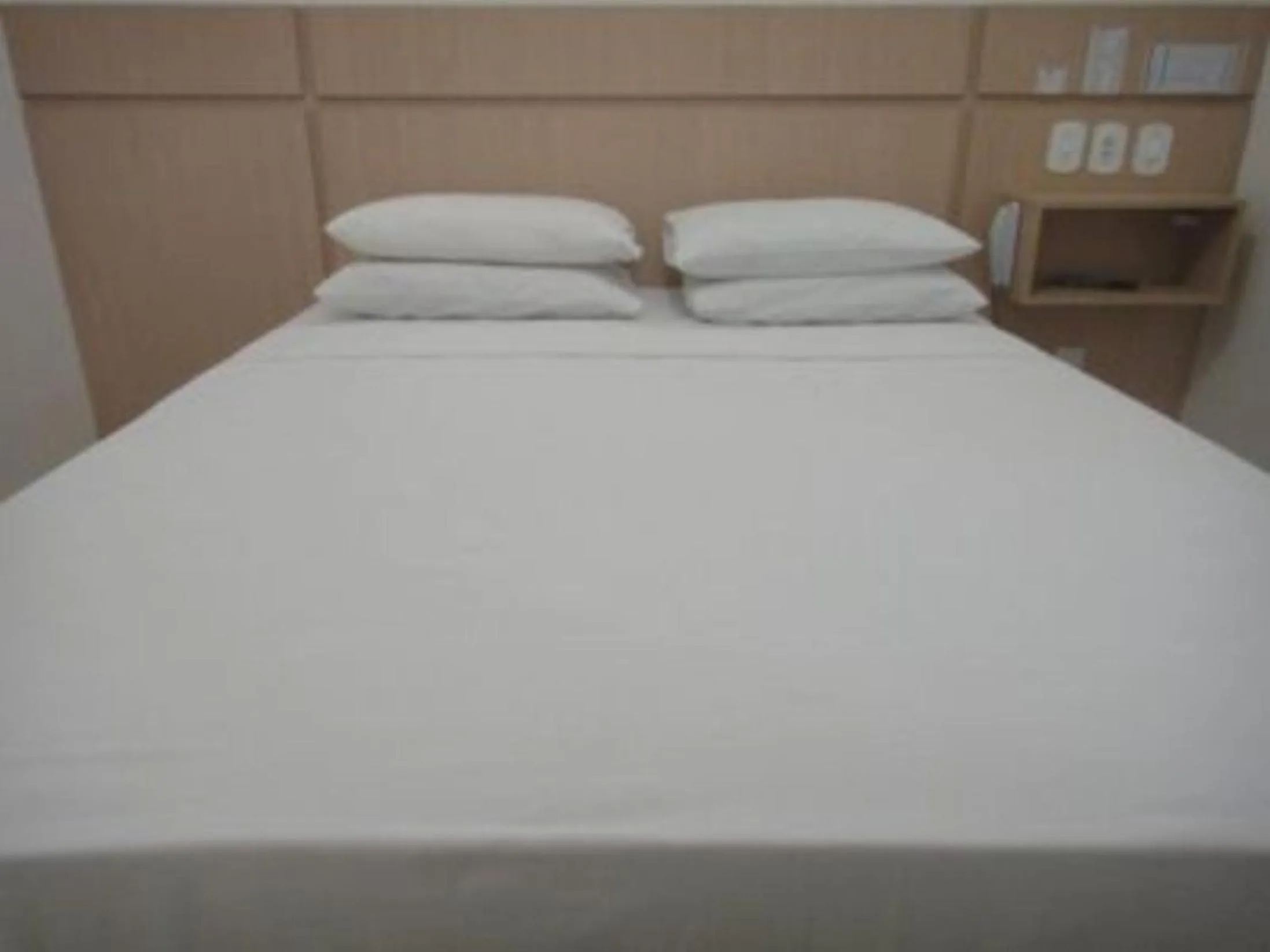 Decorative detail, Bed in Richard Hotel