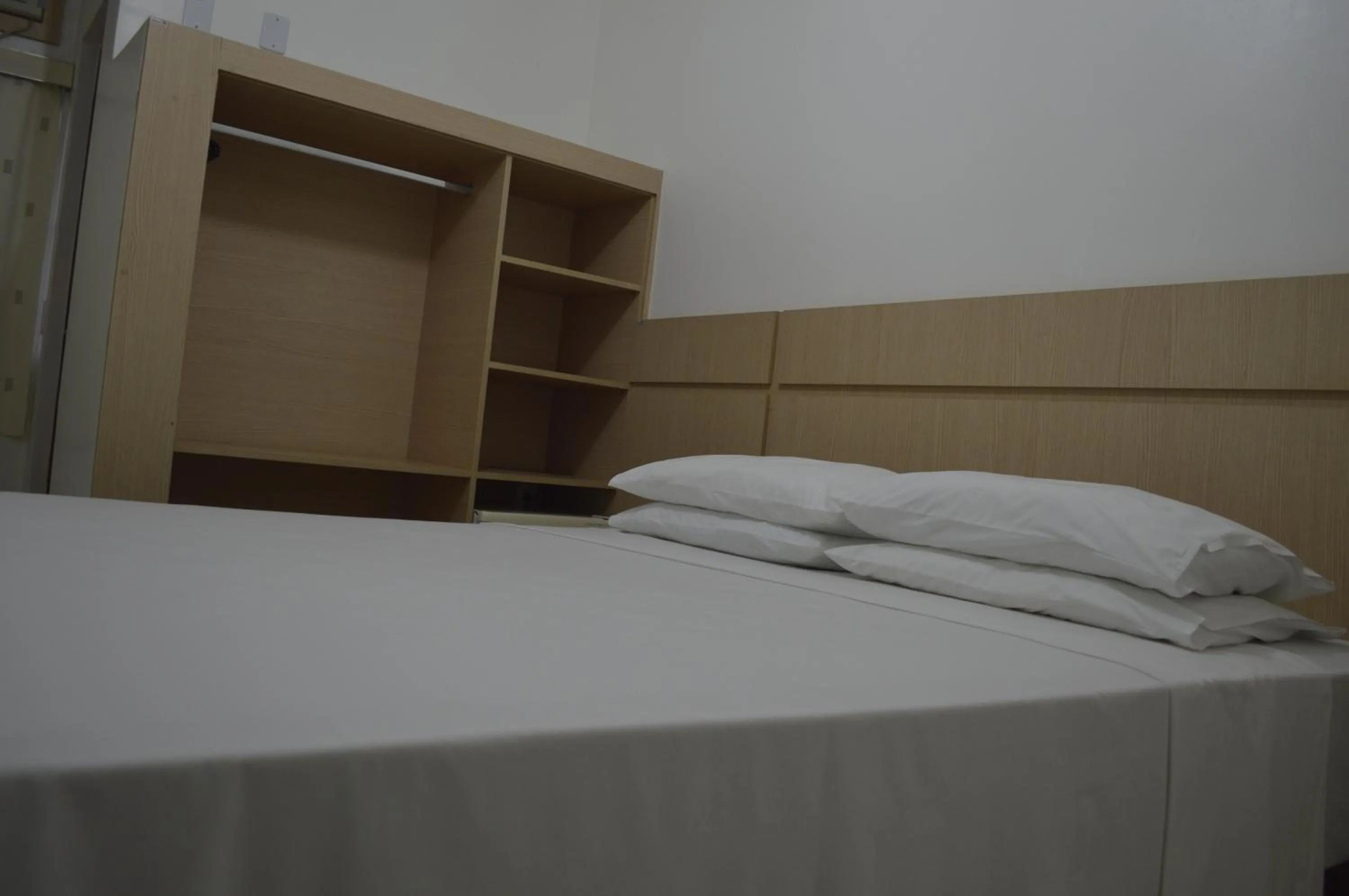 Decorative detail, Bed in Richard Hotel