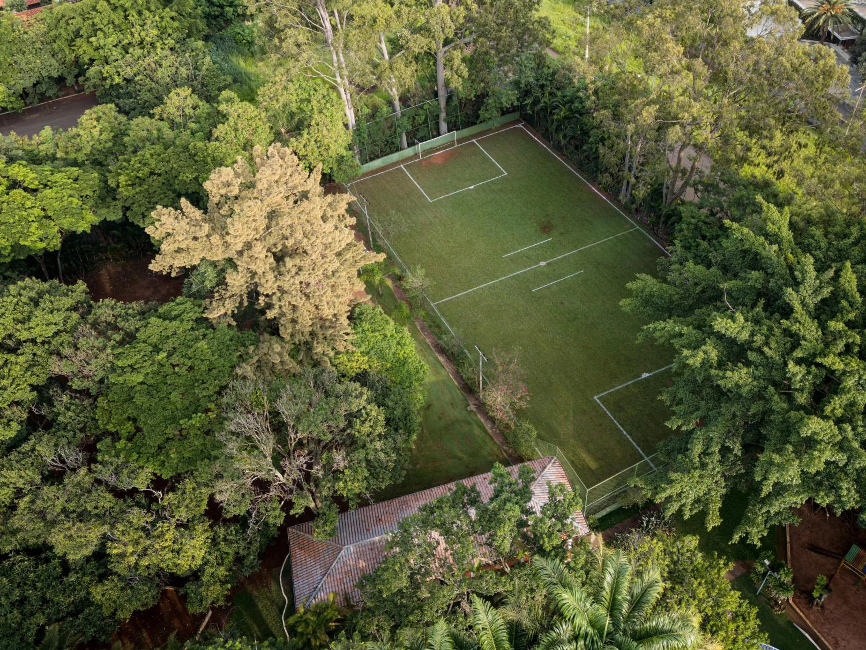 Property building in Carlton Suítes Limeira