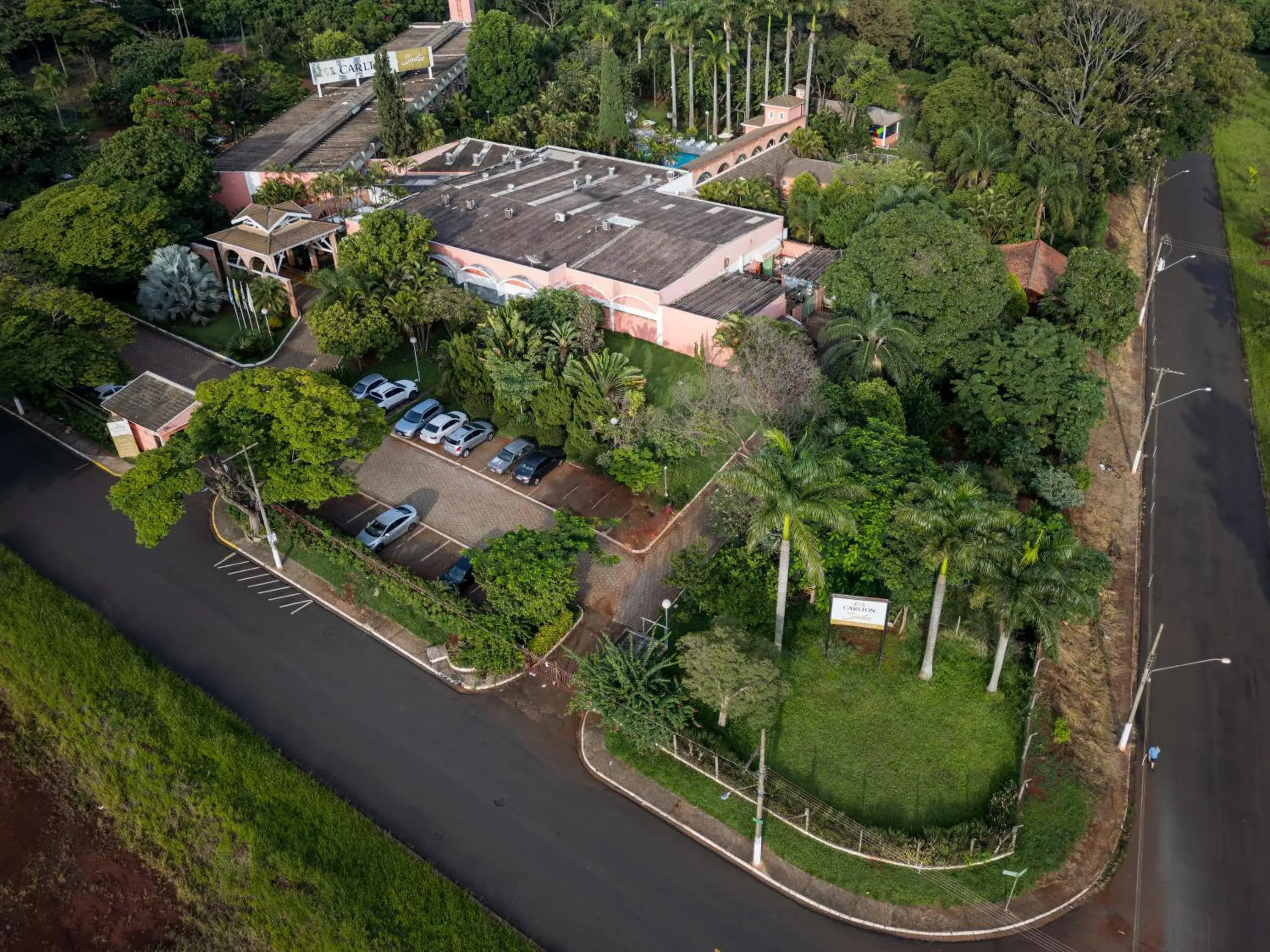 Property building in Carlton Suítes Limeira Property building in Carlton Suítes Limeira