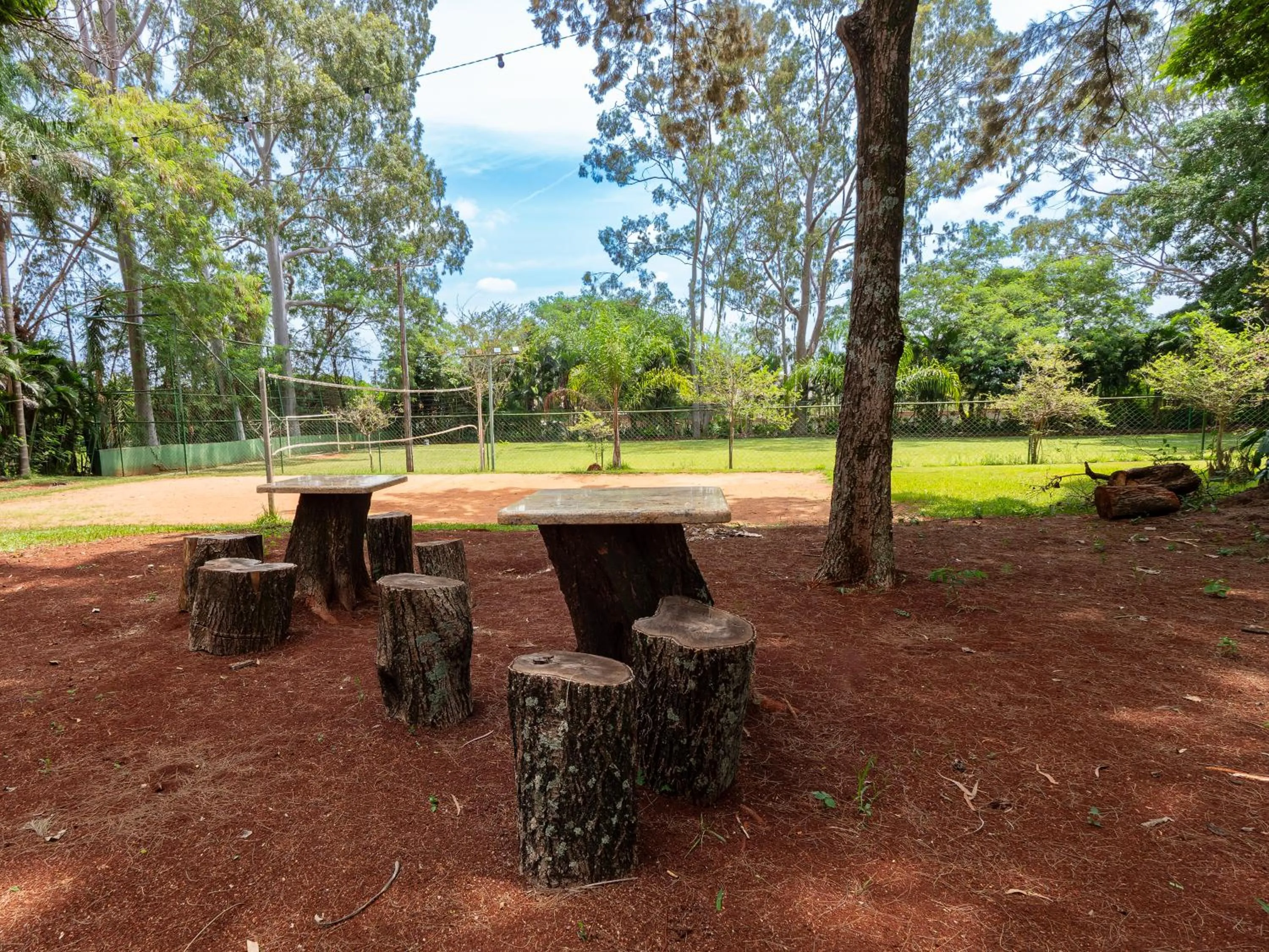 Area and facilities in Carlton Suítes Limeira