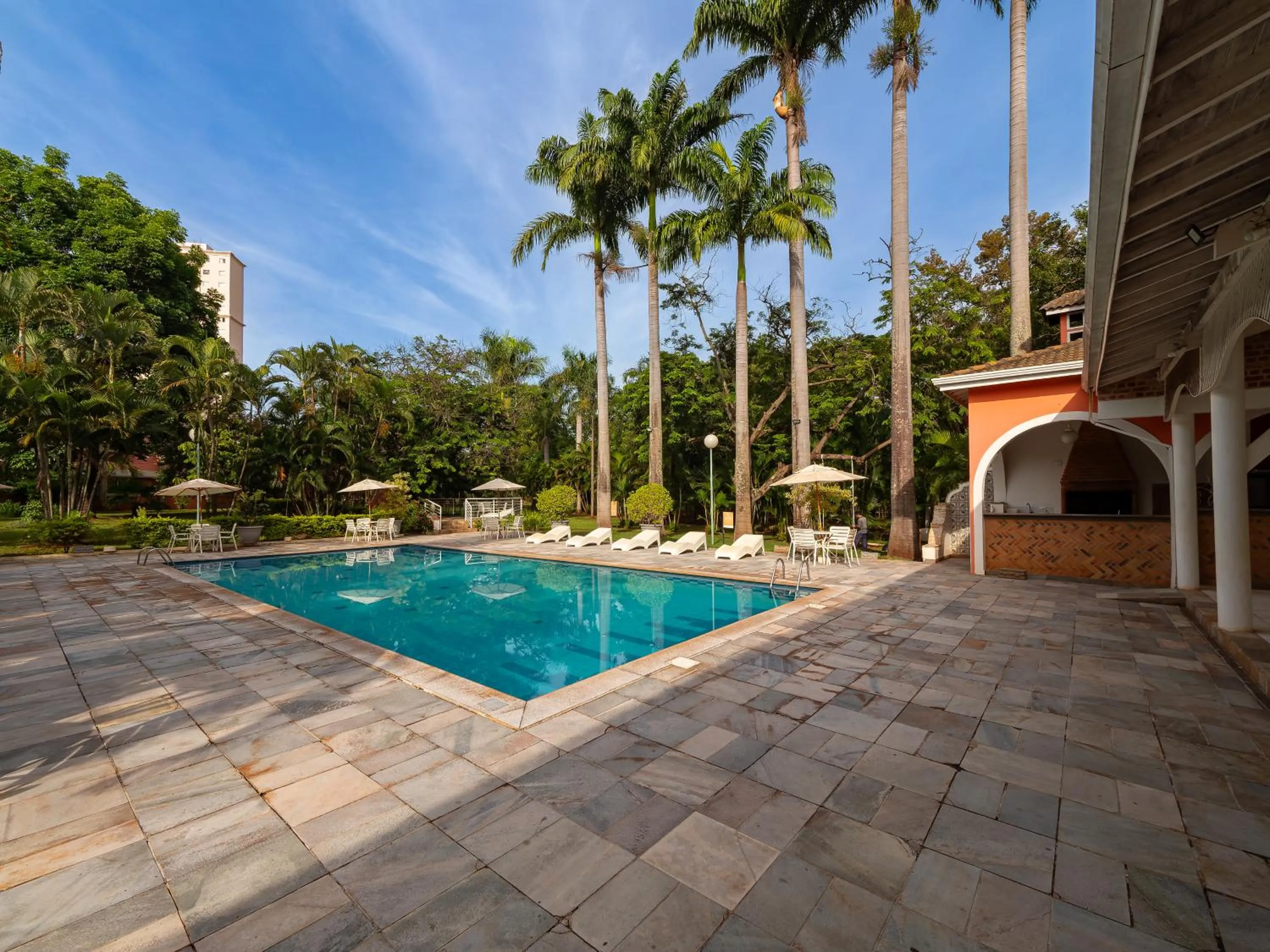 Patio in Carlton Suítes Limeira