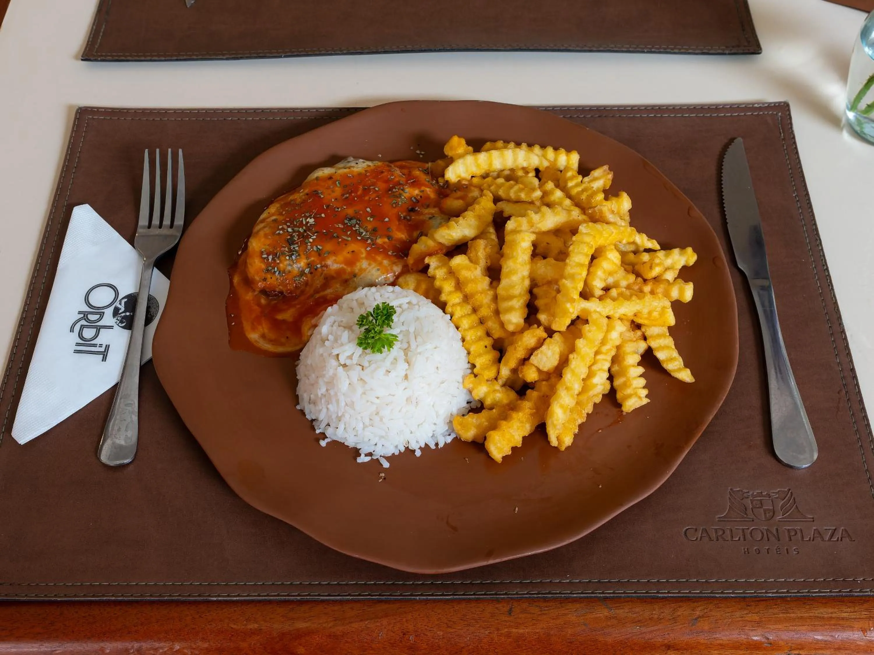 Lunch in Carlton Suítes Limeira