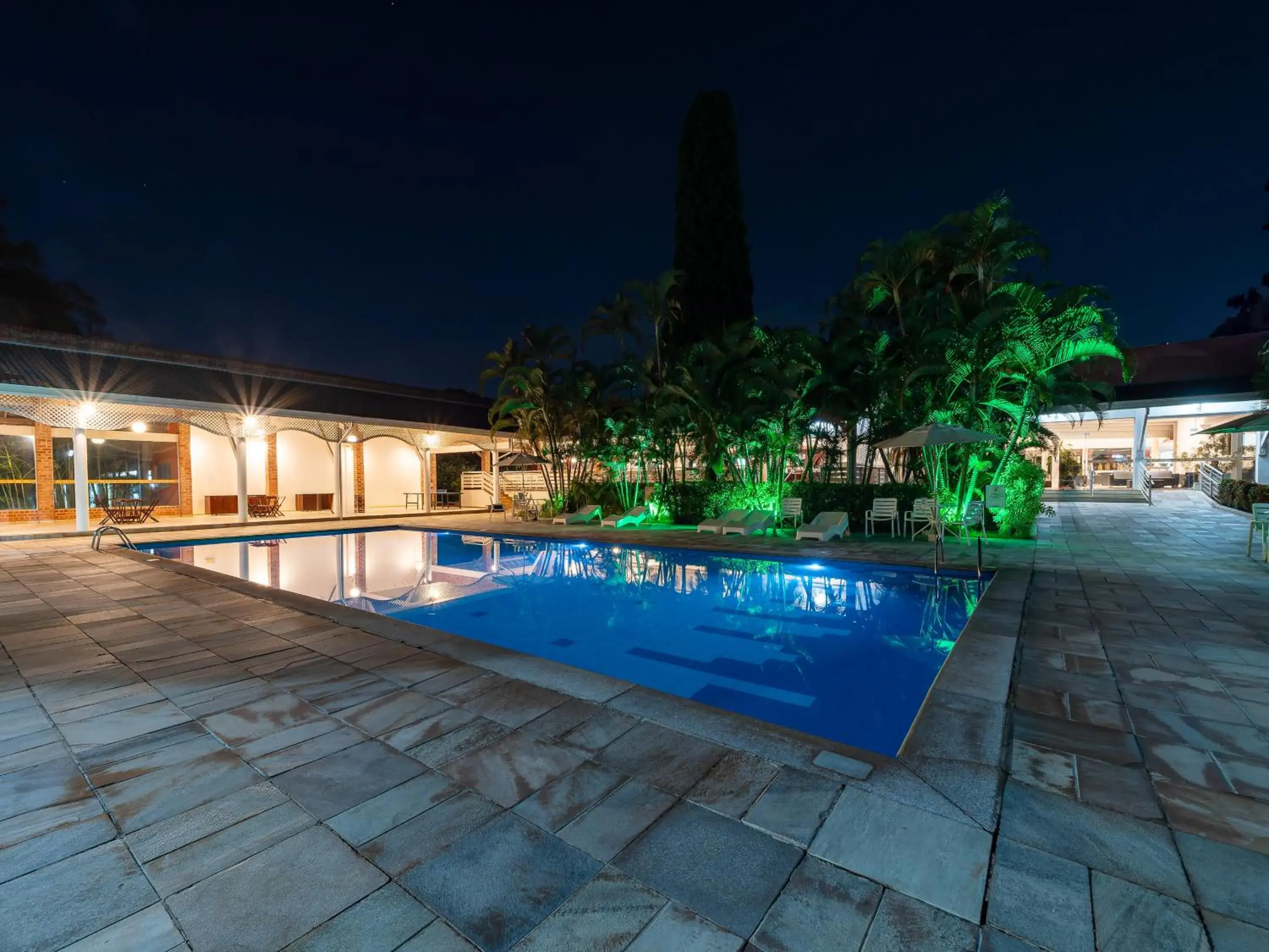 Property building in Carlton Suítes Limeira Property building in Carlton Suítes Limeira