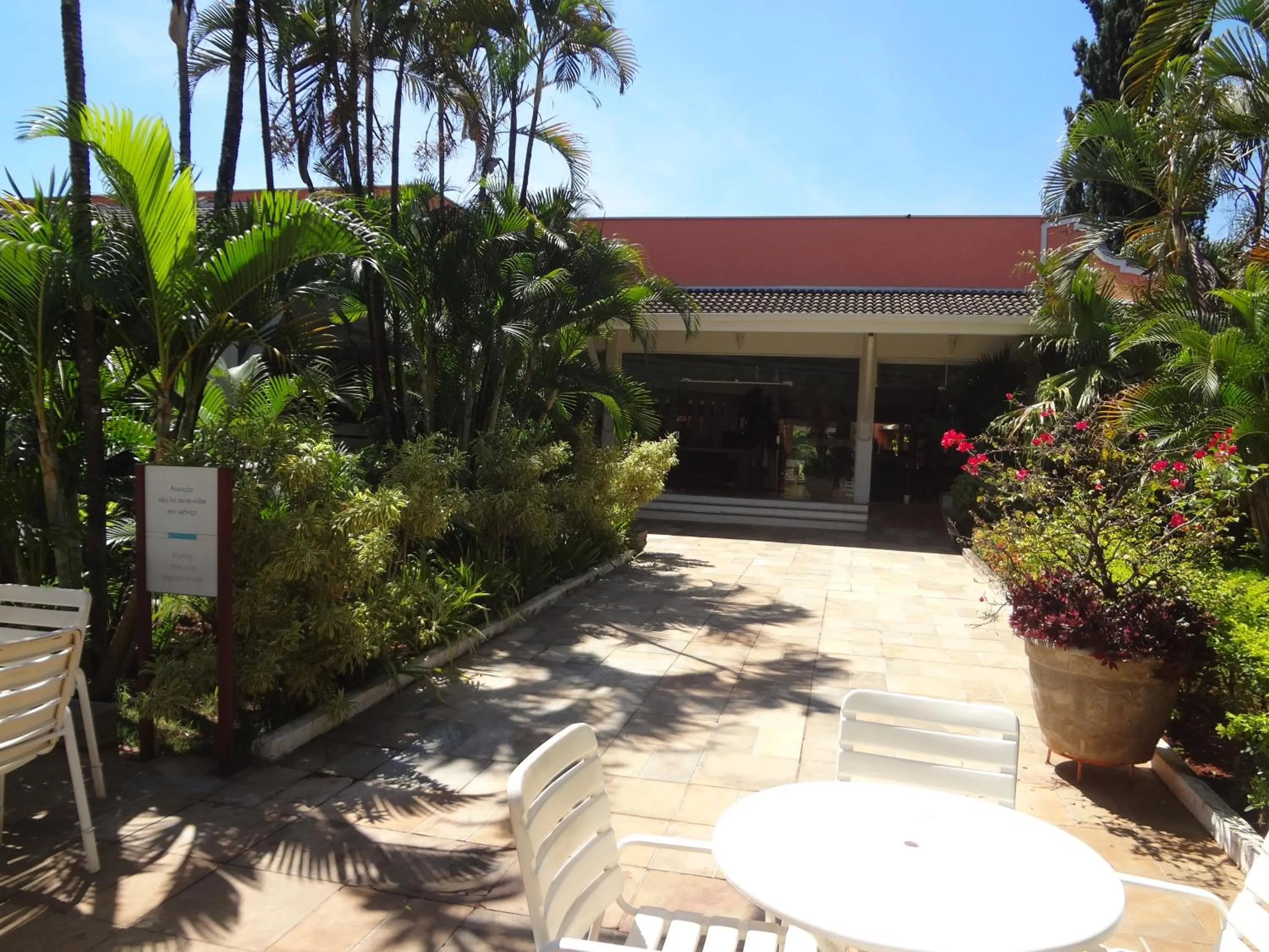 Garden in Carlton Suítes Limeira