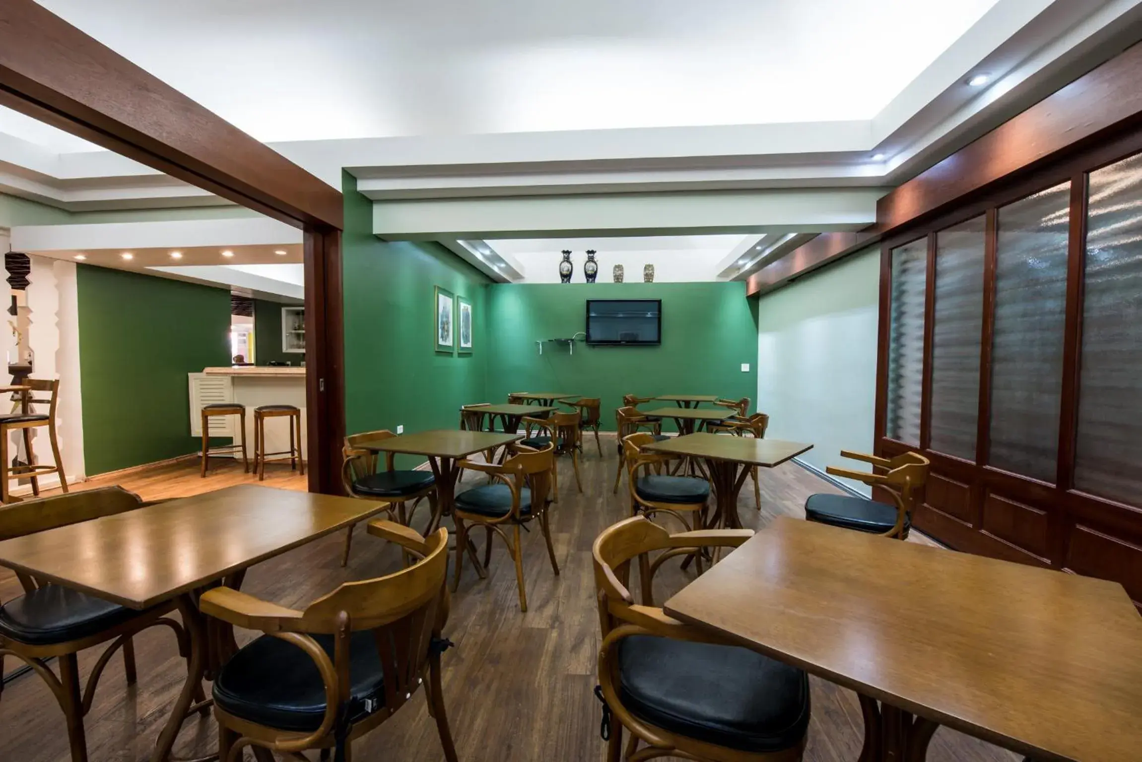 Lounge or bar in Carlton Suítes Limeira Lounge or bar in Carlton Suítes Limeira