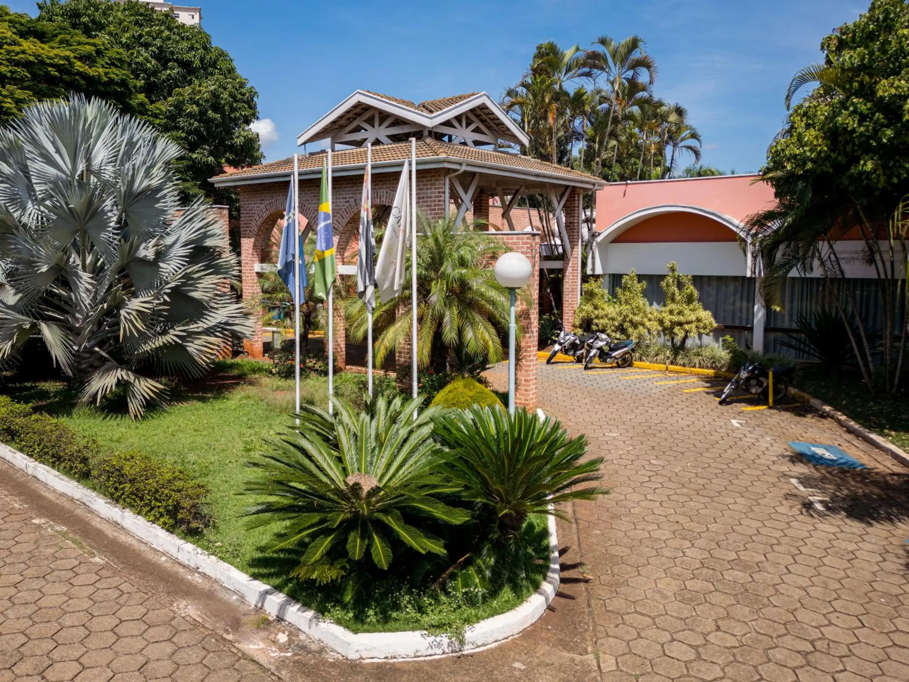 Property building in Carlton Suítes Limeira Property building in Carlton Suítes Limeira