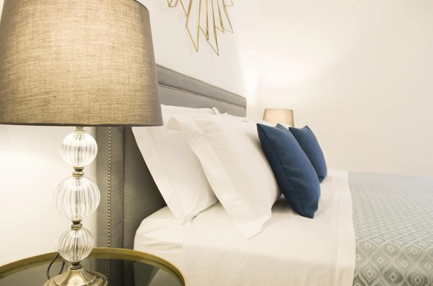 Photo of the whole room, Bed in Palazzo Spasiano rooms - SORRENTO CENTER