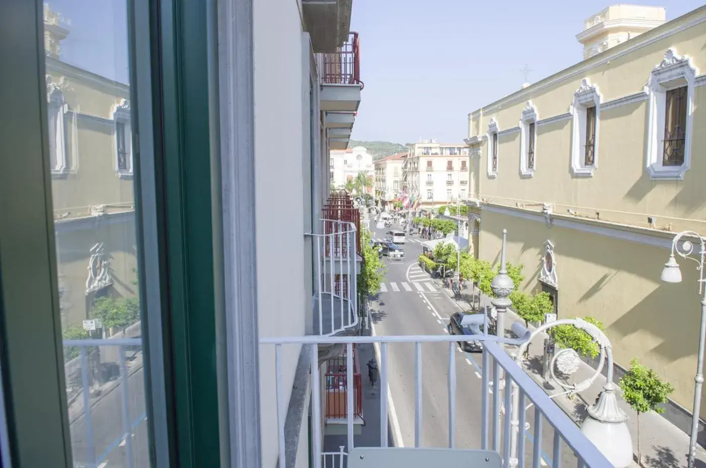 View (from property/room) in Palazzo Spasiano rooms - SORRENTO CENTER View (from property/room) in Palazzo Spasiano rooms - SORRENTO CENTER