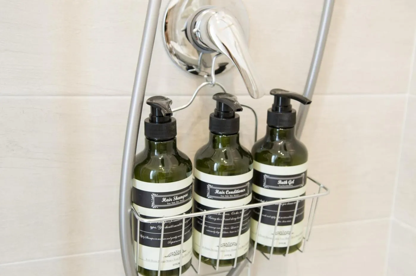 Bathroom in Palazzo Spasiano rooms - SORRENTO CENTER