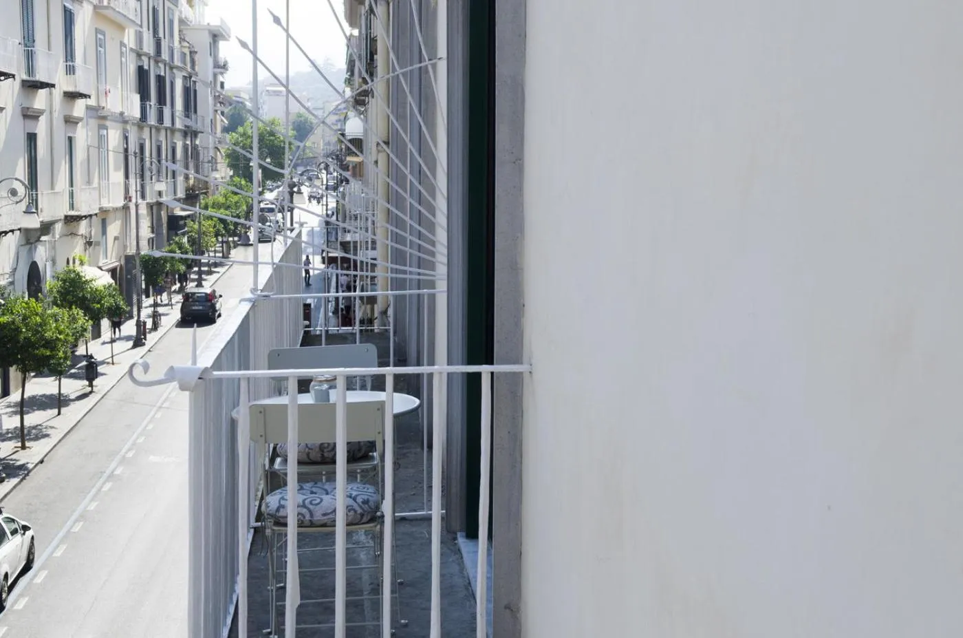 Balcony/Terrace in Palazzo Spasiano rooms - SORRENTO CENTER