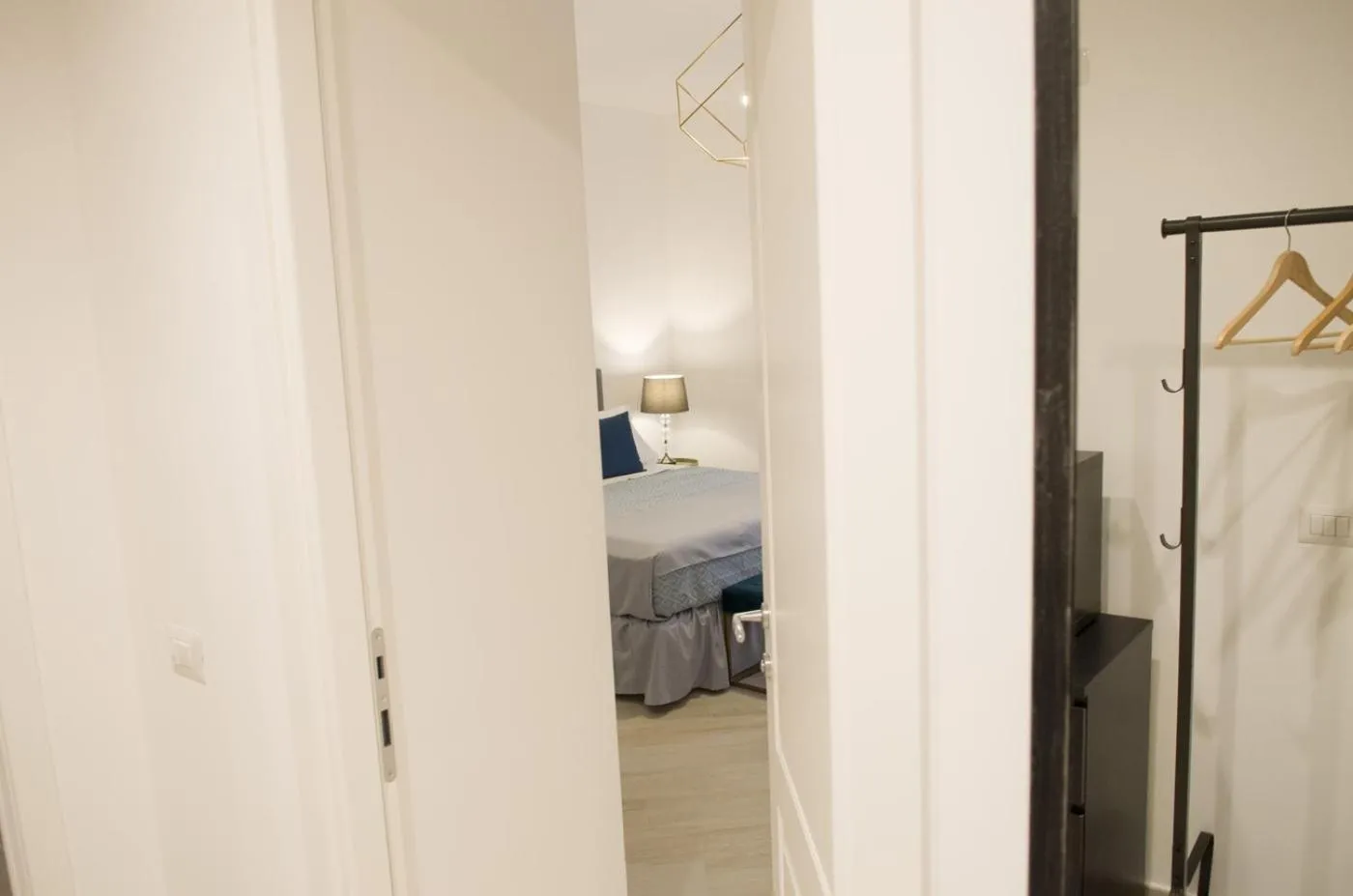 Bedroom, Bed in Palazzo Spasiano rooms - SORRENTO CENTER