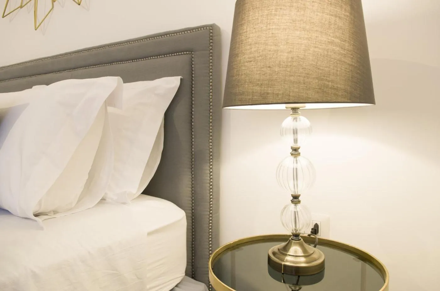 Bedroom, Bed in Palazzo Spasiano rooms - SORRENTO CENTER